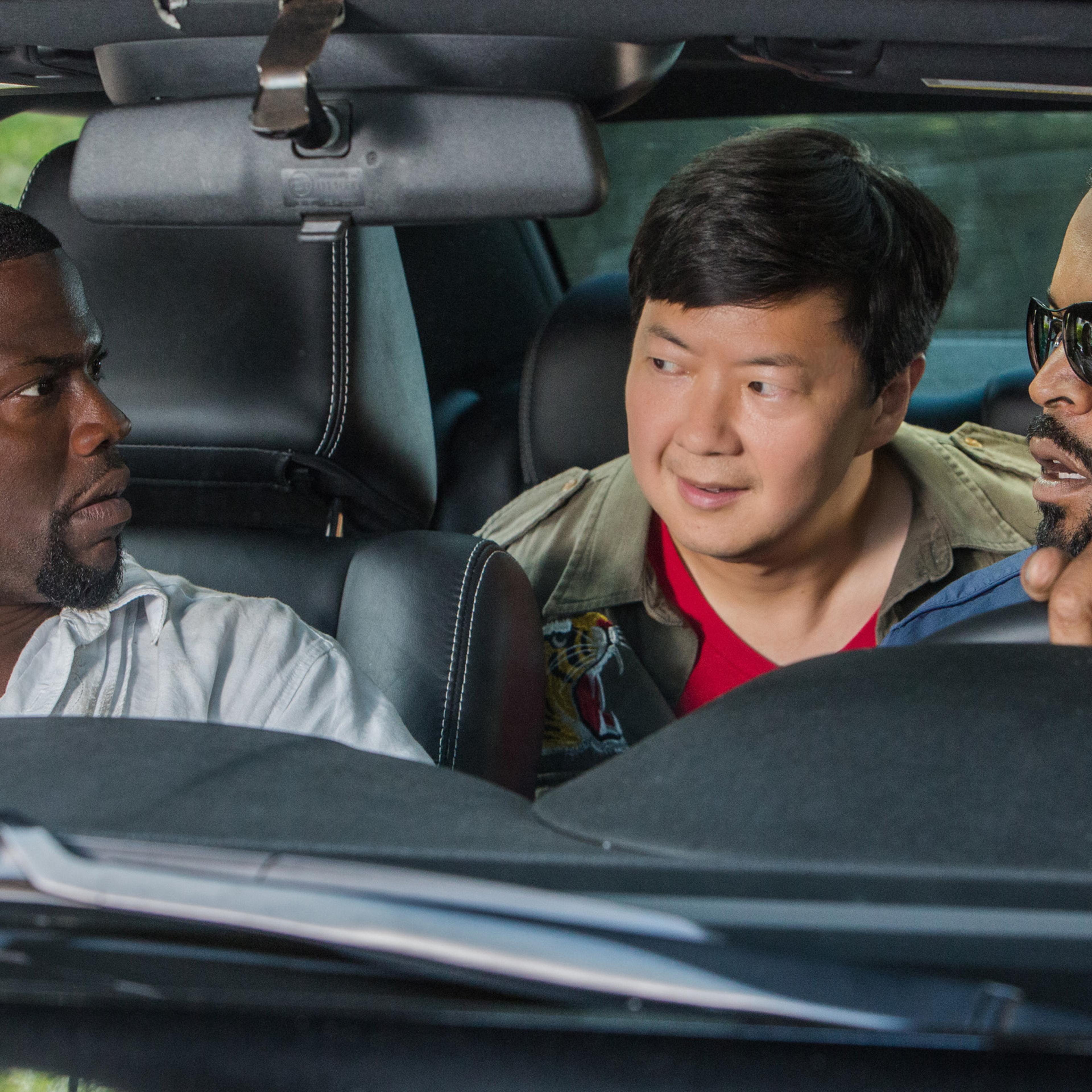 Kevin Hart Ken Jeong Ice Cube