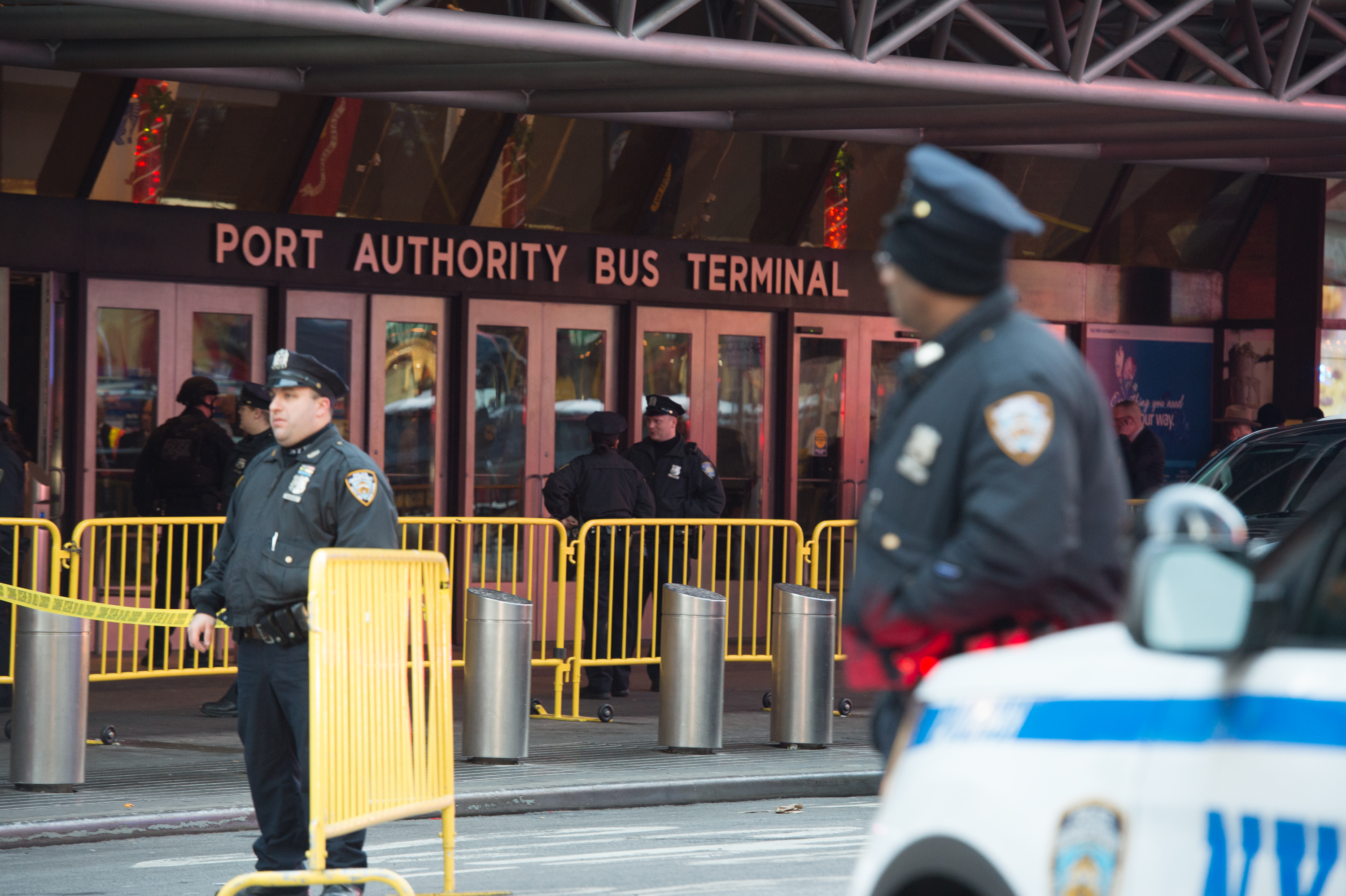 Port Authority terrorist attack