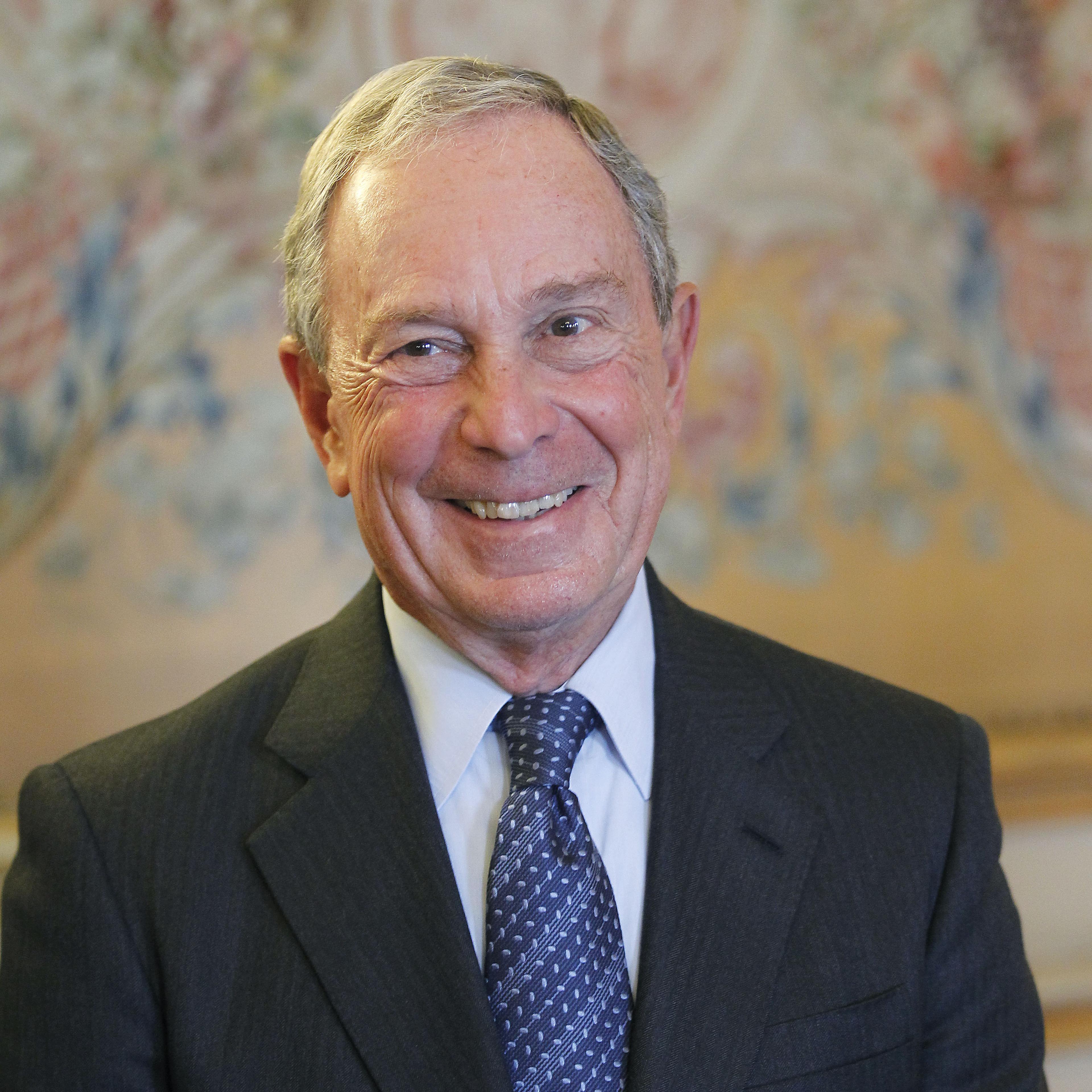 Michael Bloomberg Decorated In Paris