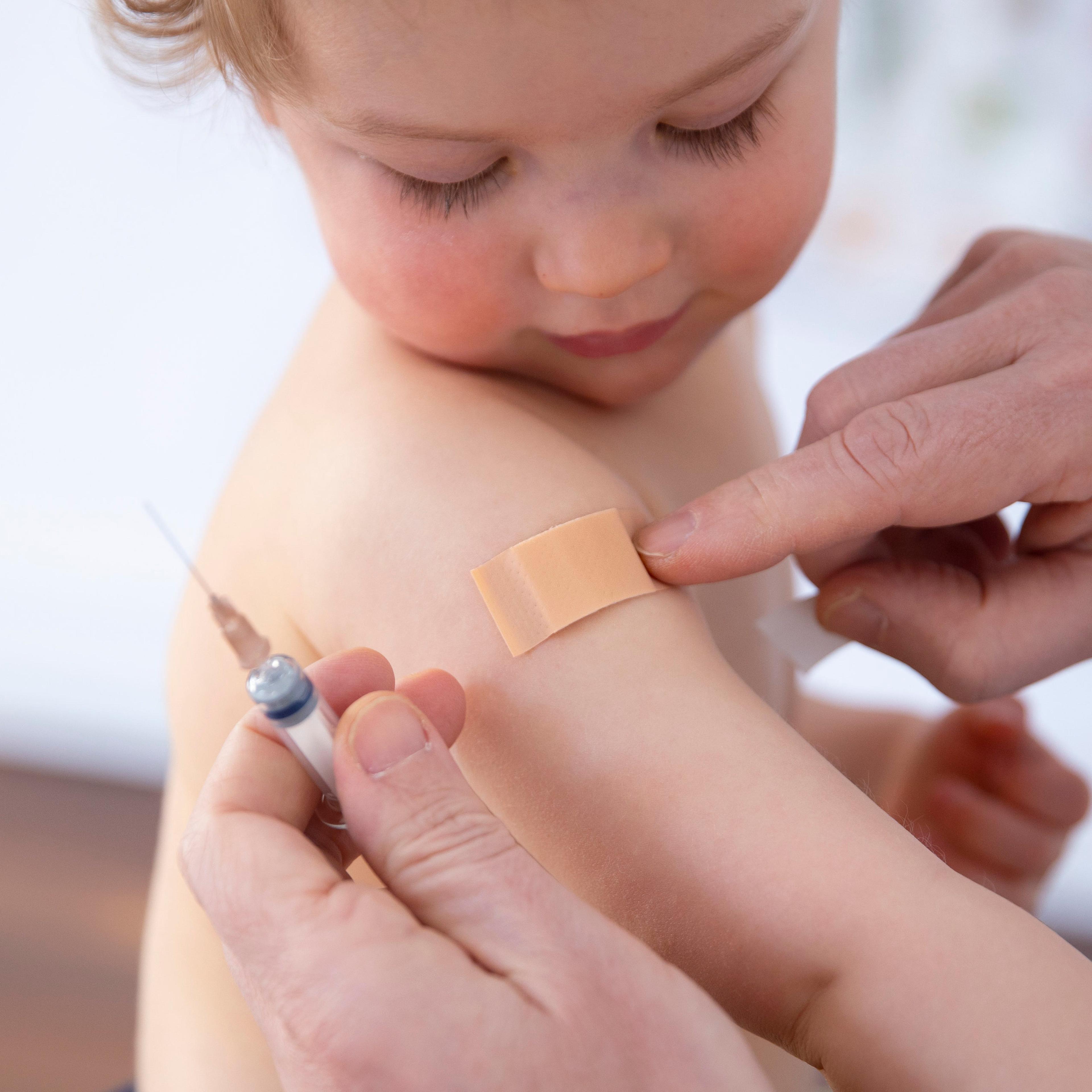 Children vaccination