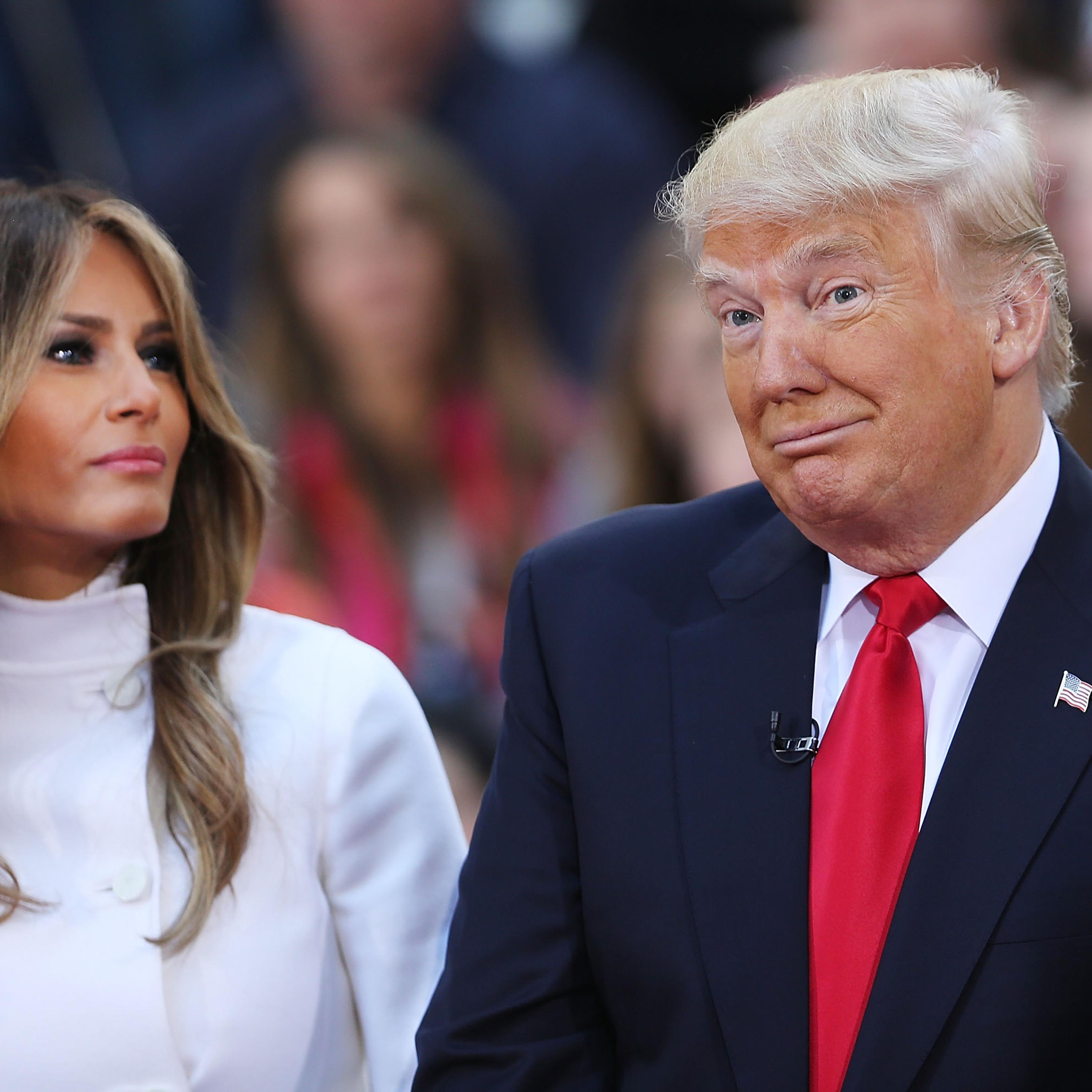 GOP Presidential Candidate Donald Trump Takes Part In NBC Town Hall
