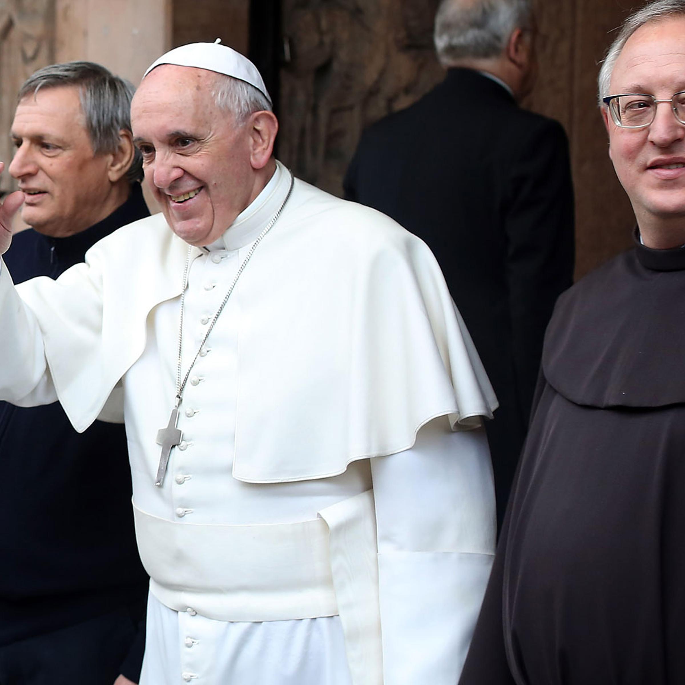 Pope Francis Meets Relatives of the Mafia's Victims