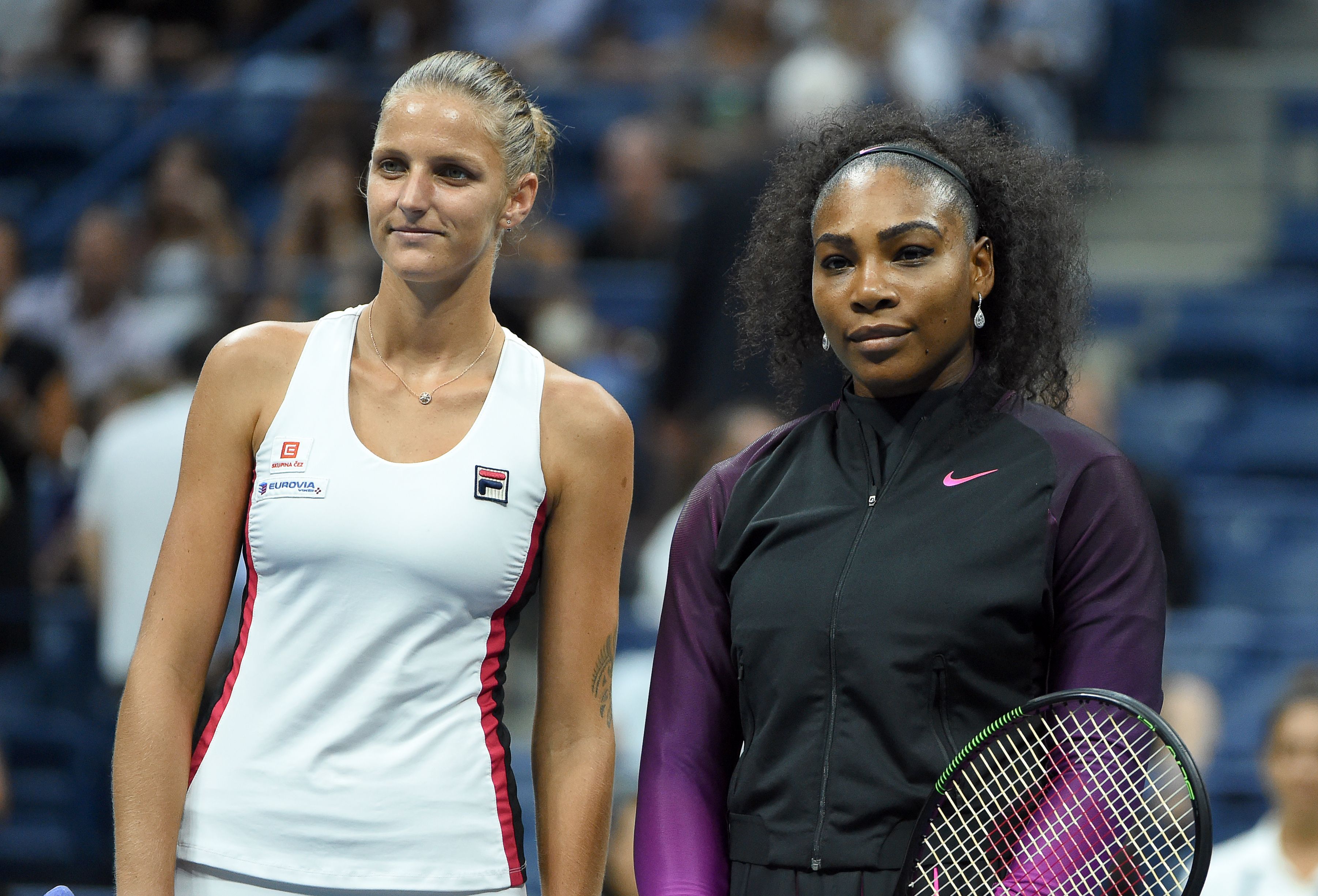 TEN-US OPEN-WILLIAMS-PLISKOVA