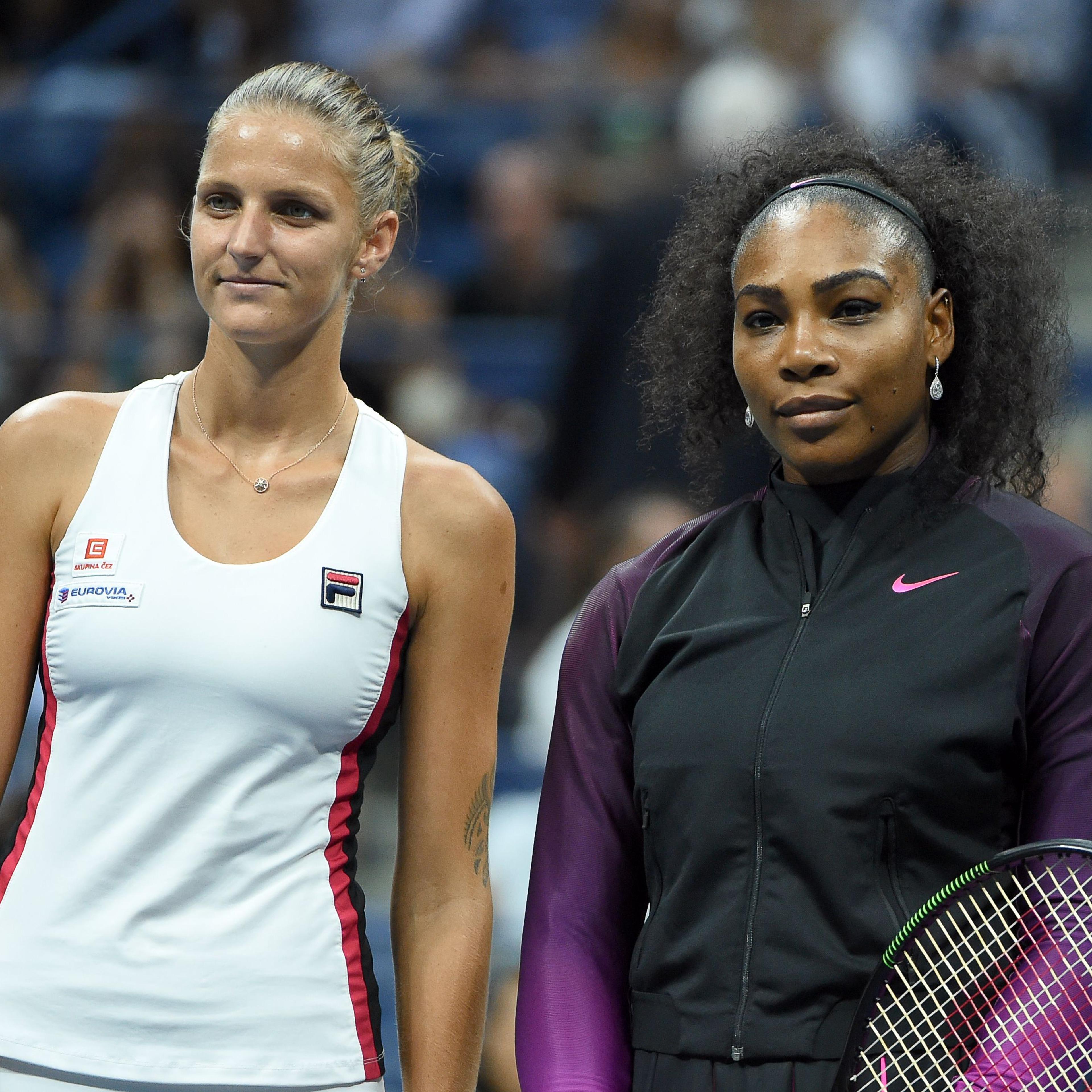 TEN-US OPEN-WILLIAMS-PLISKOVA