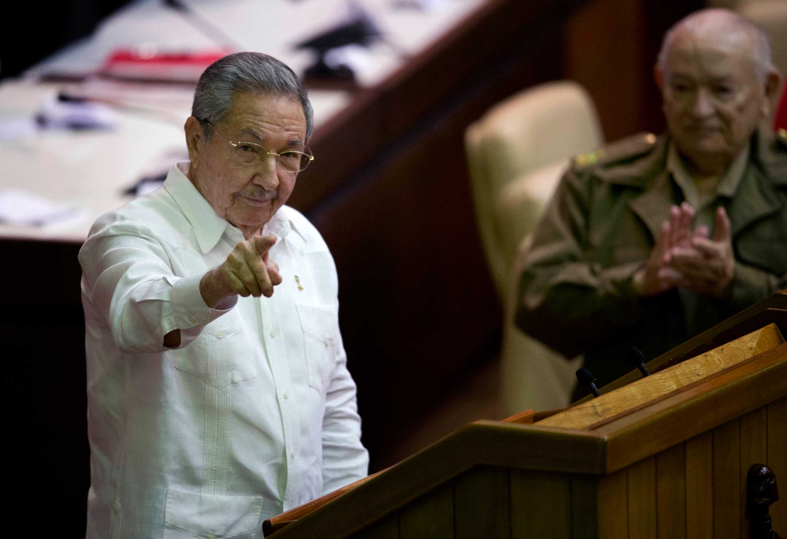 Raul Castro