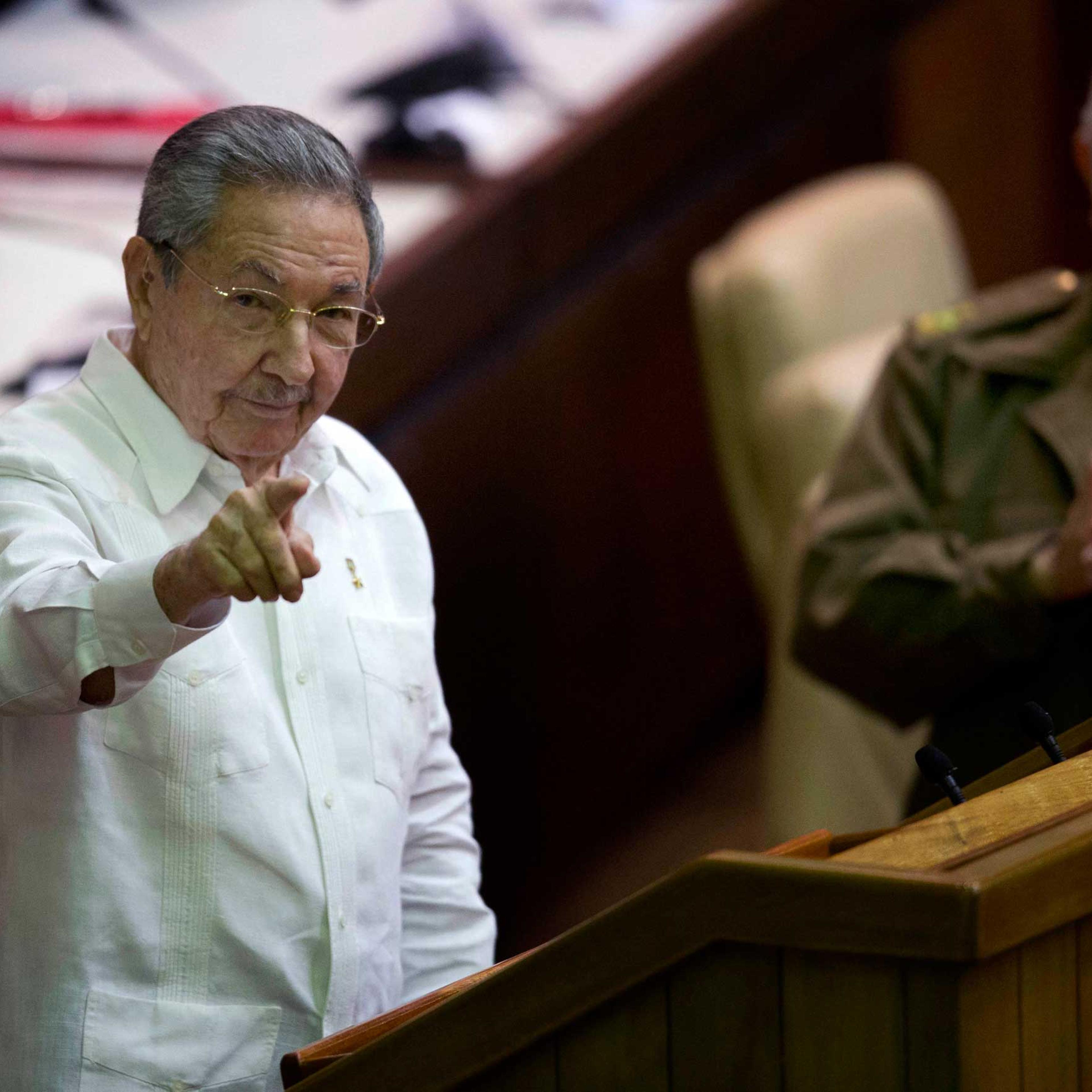 Raul Castro