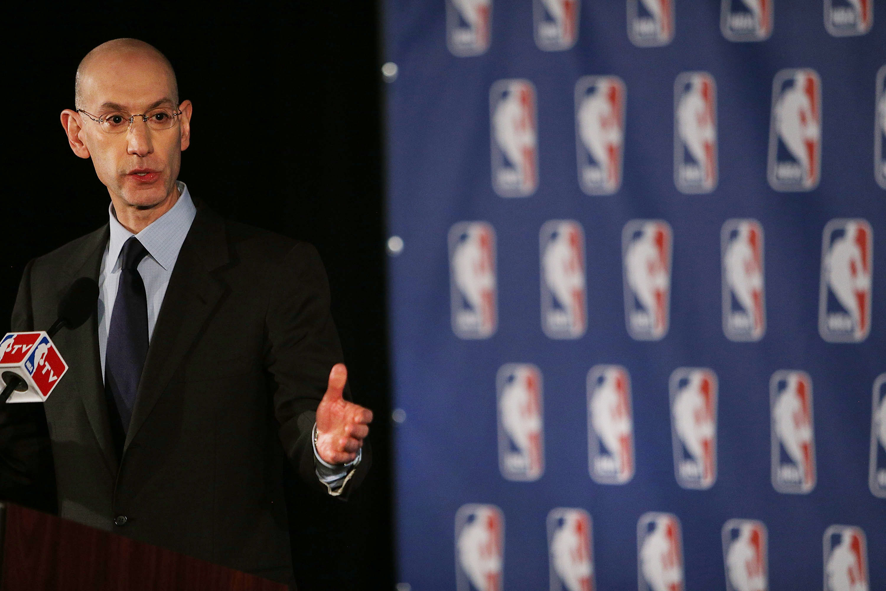 NBA Commissioner Adam Silver Press Conference