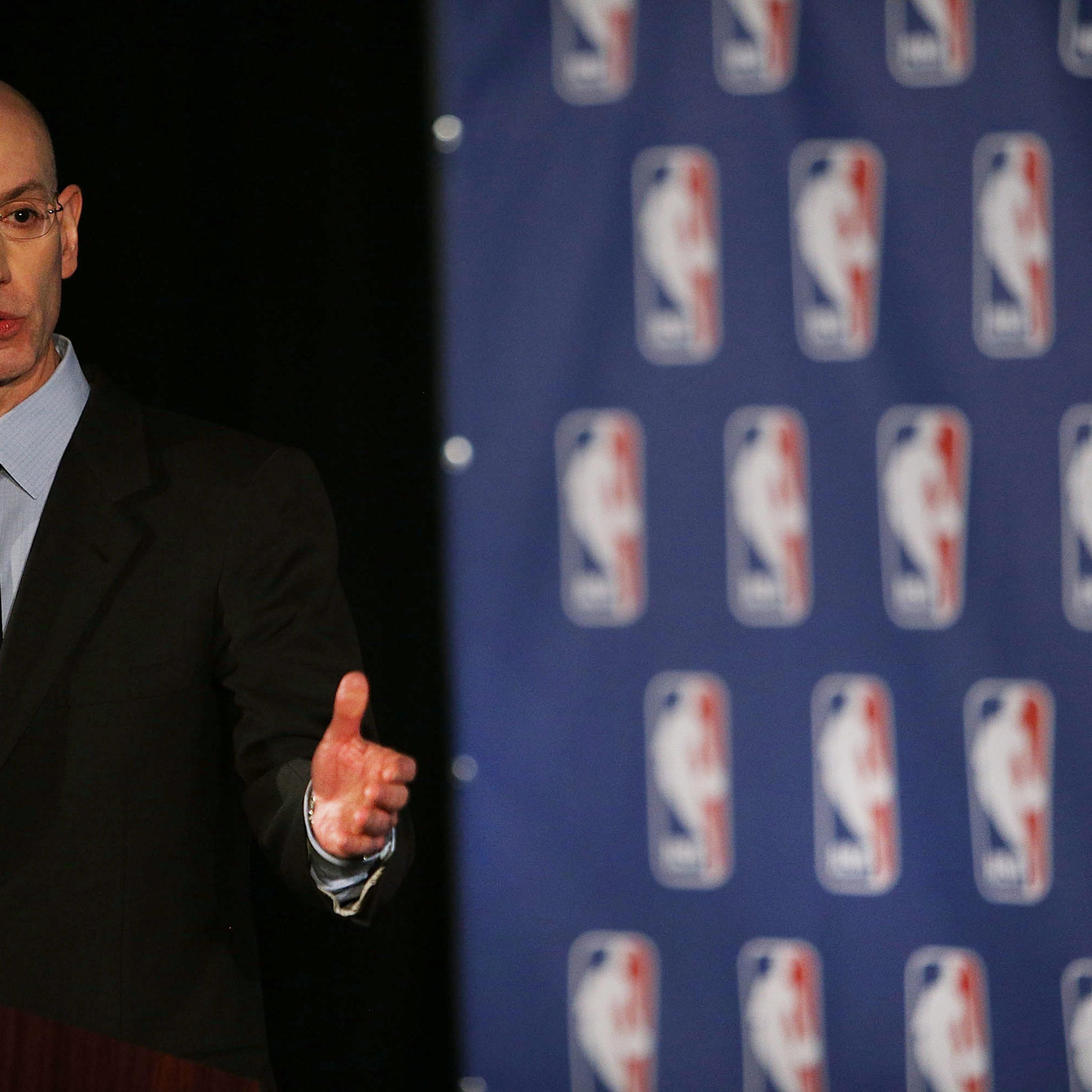 NBA Commissioner Adam Silver Press Conference