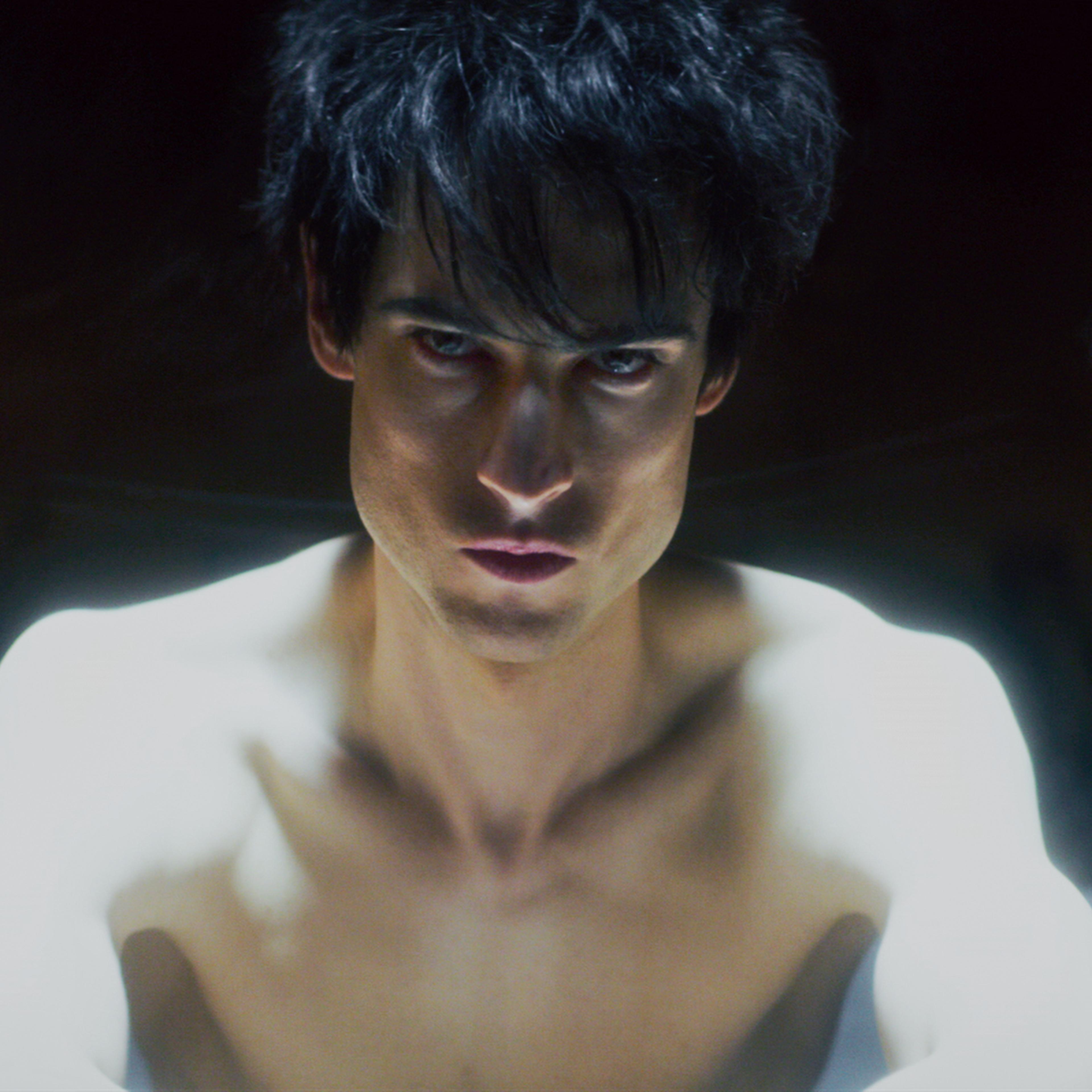 The Sandman. Tom Sturridge as Dream in The Sandman. Cr. Courtesy of Netflix © 2021