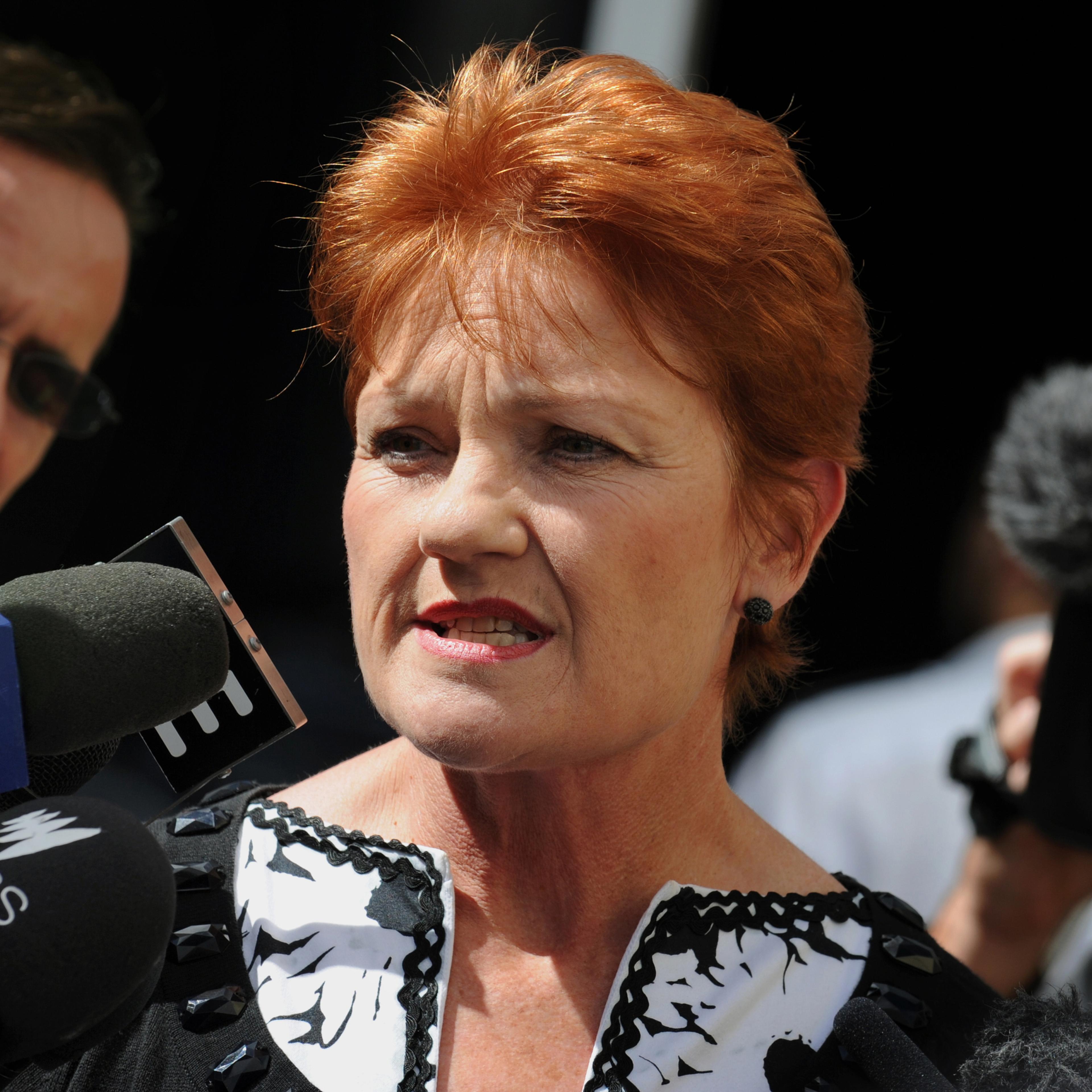 Controversial former Australian politici