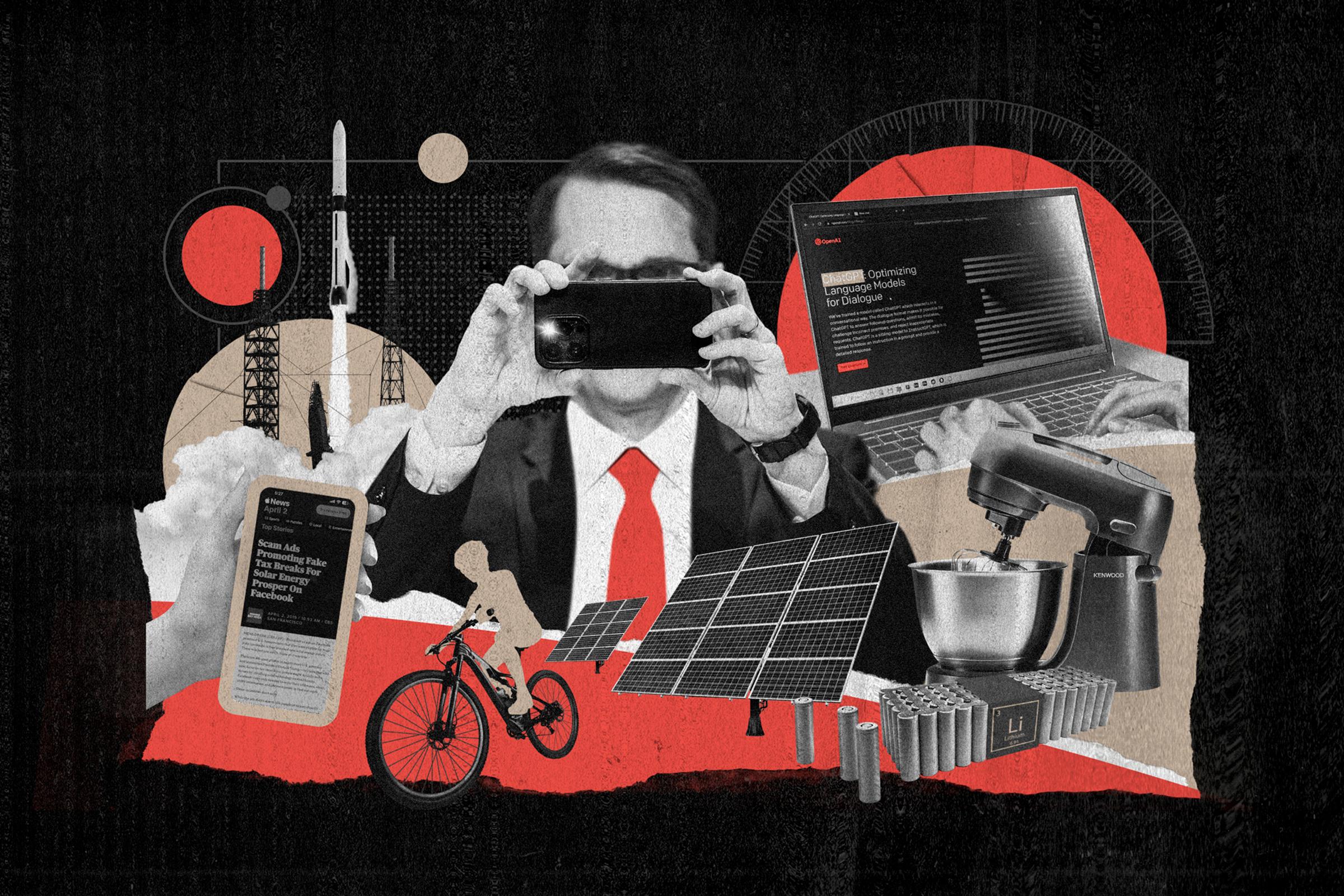 Technology Invented Today 25 Tech Insiders on the Innovations Defining American Life Today