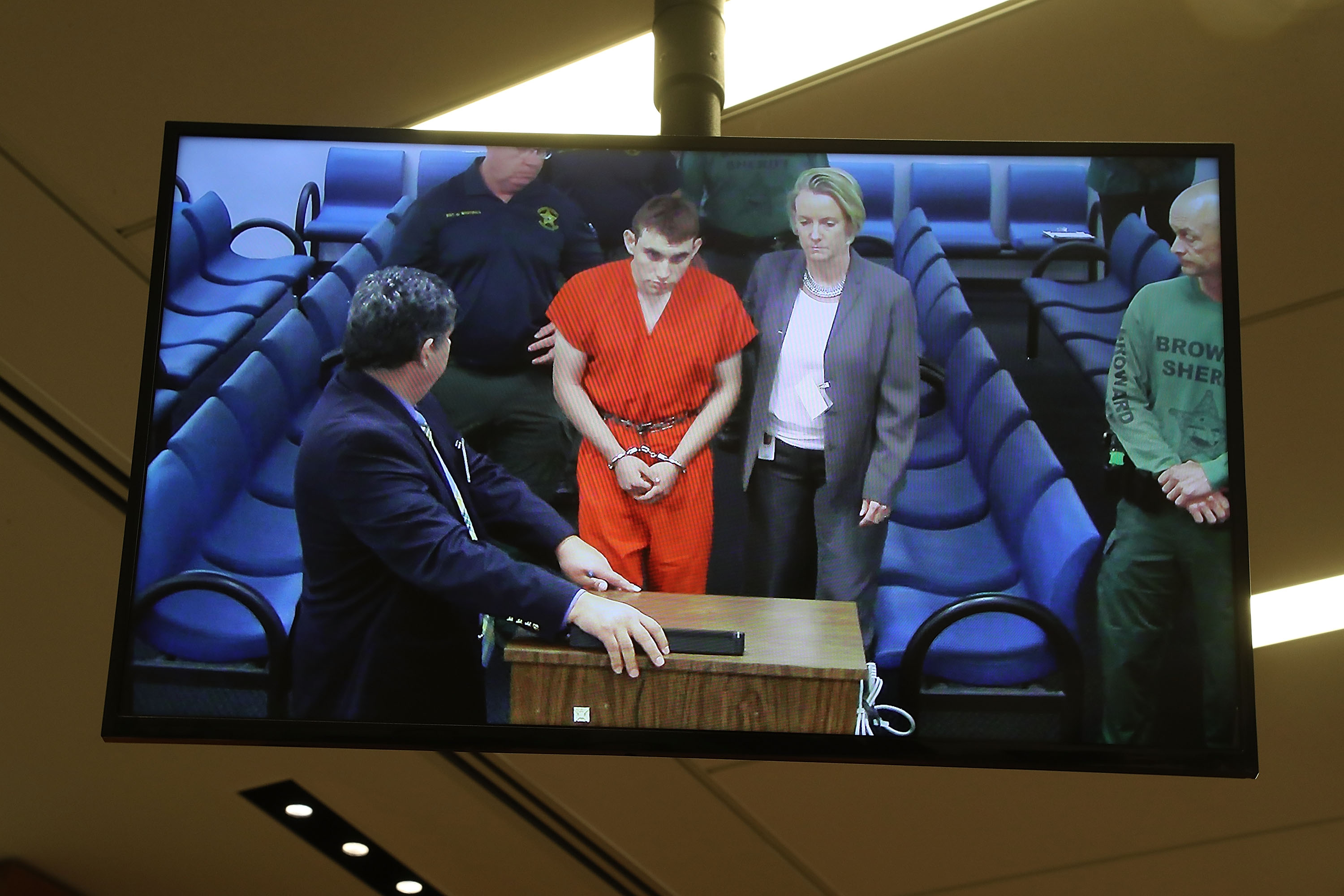 Florida Town Of Parkland In Mourning, After Shooting At Marjory Stoneman Douglas High School Kills 17