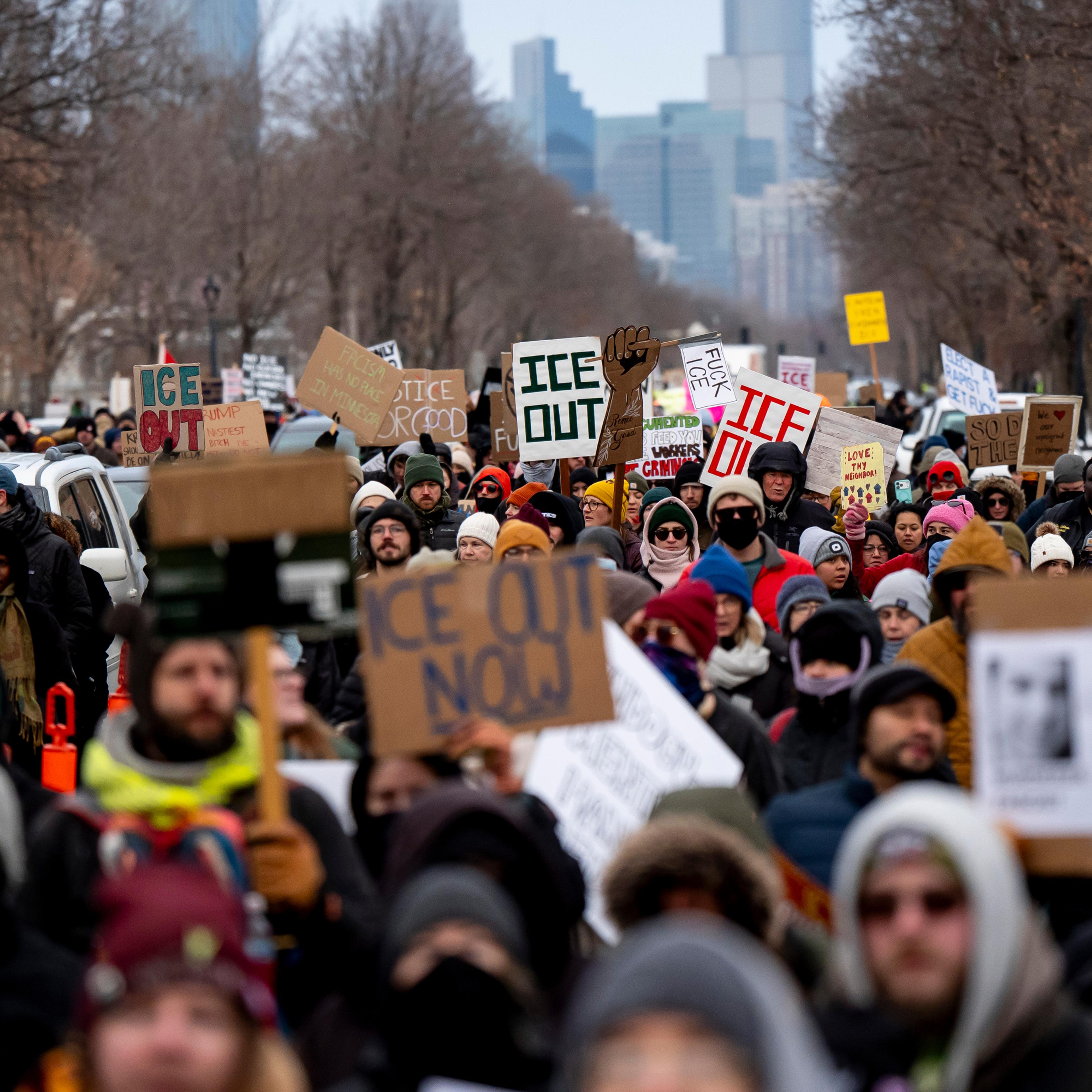 Immigration Enforcement Minnesota