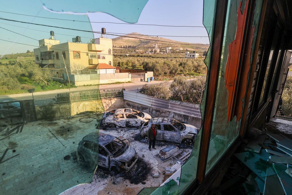 TOPSHOT-PALESTINIAN-ISRAEL-CONFLICT