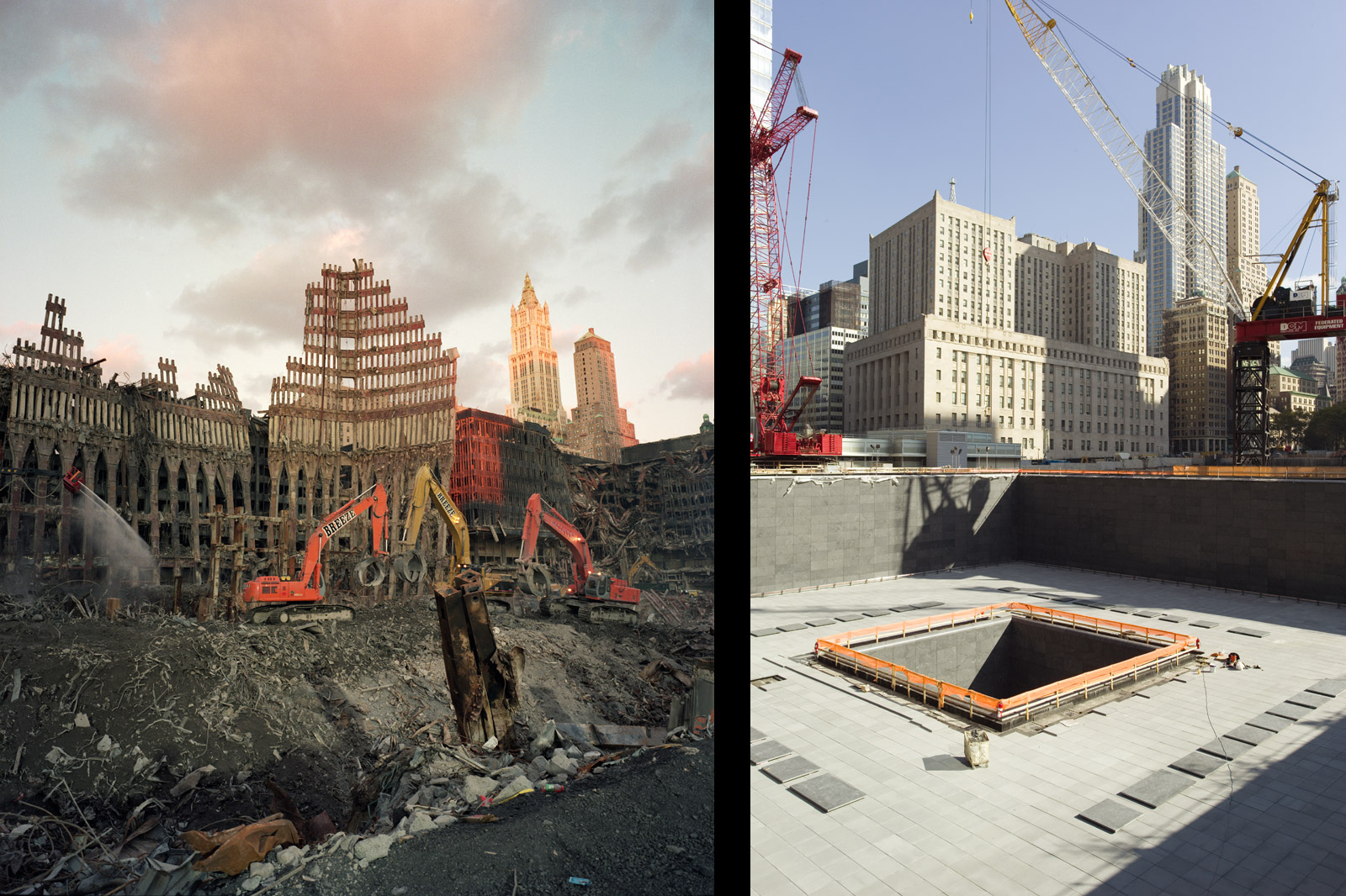 Pictures of Ground Zero, Nearly 10 Years After 9/11