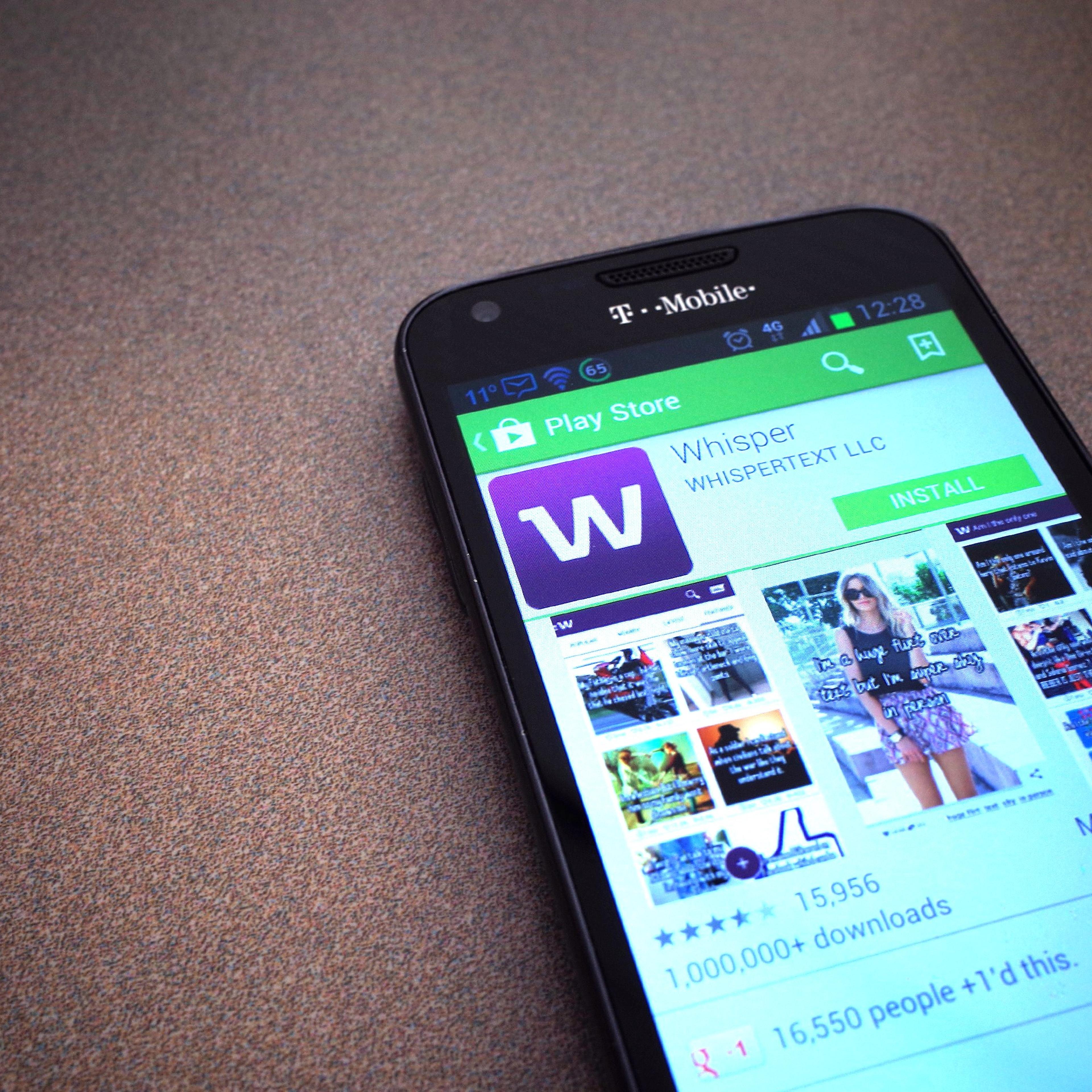 US-IT-TEEN-TREND-ANONYMOUS-APPS