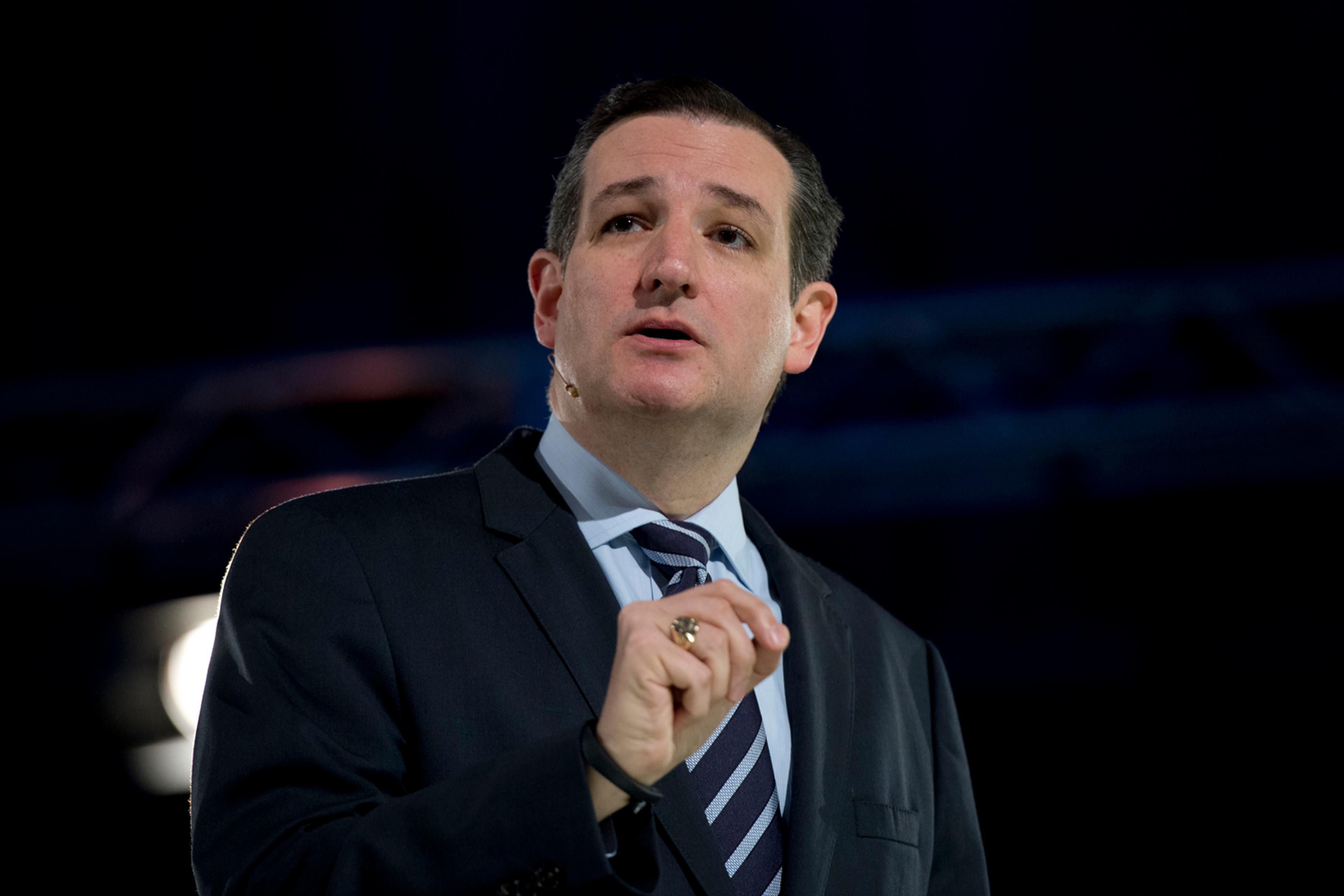 Ted Cruz Announcement