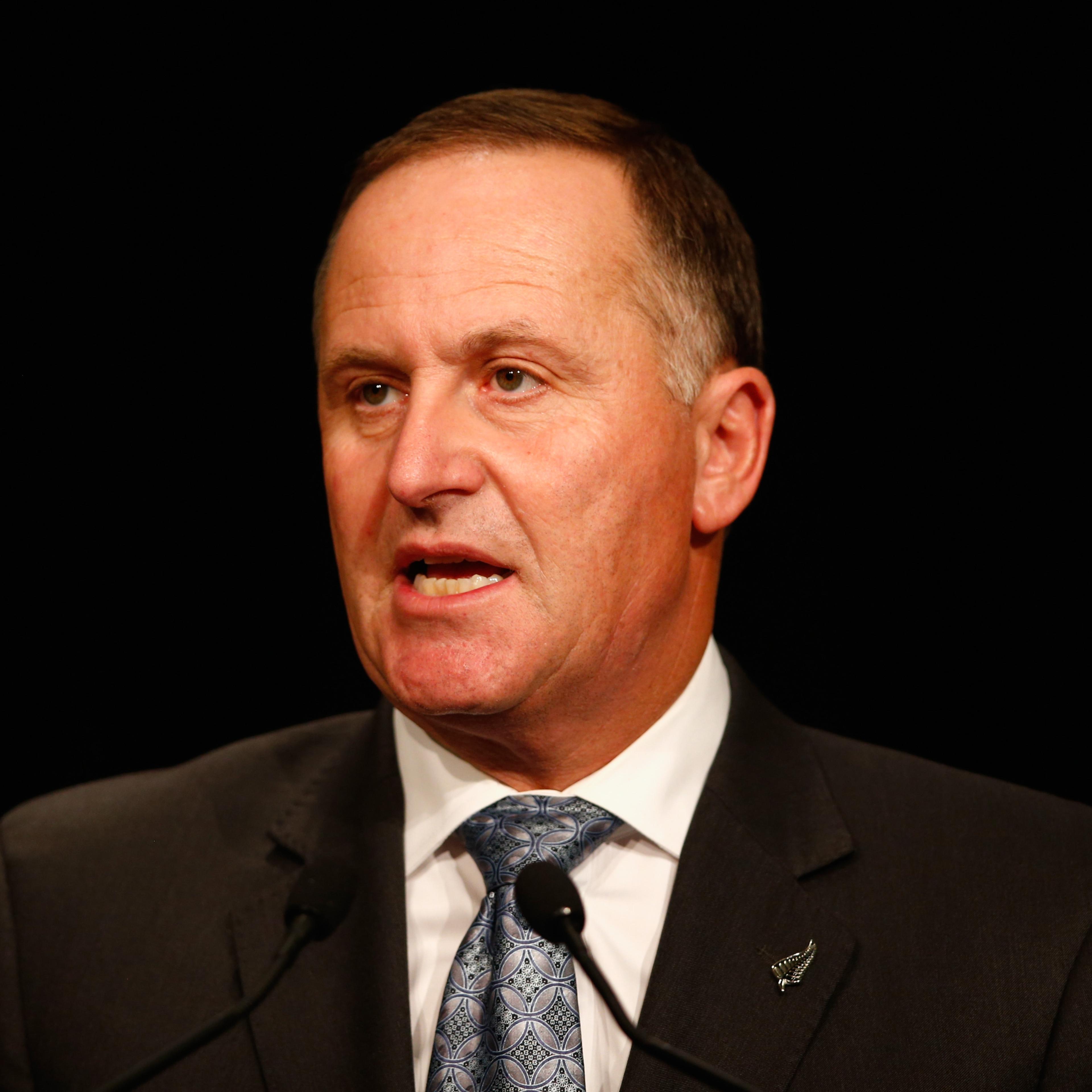 Prime Minister John Key Makes State Of The Nation Speech