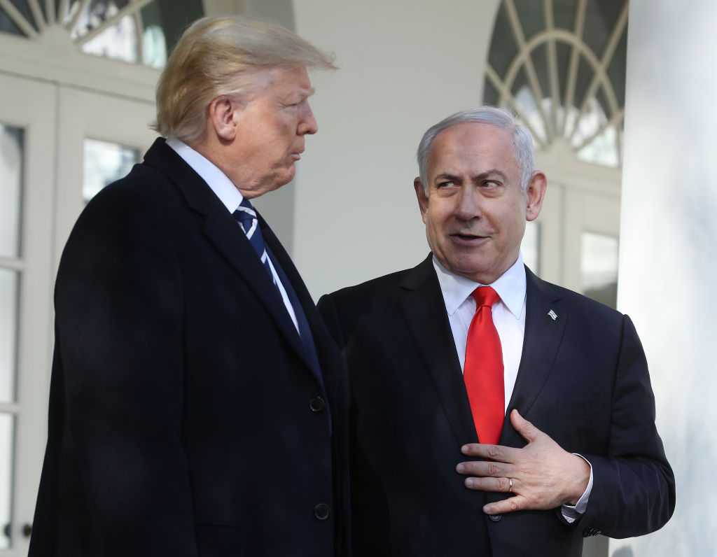 President Trump Welcomes Israeli Prime Minister Benjamin Netanyahu To White House