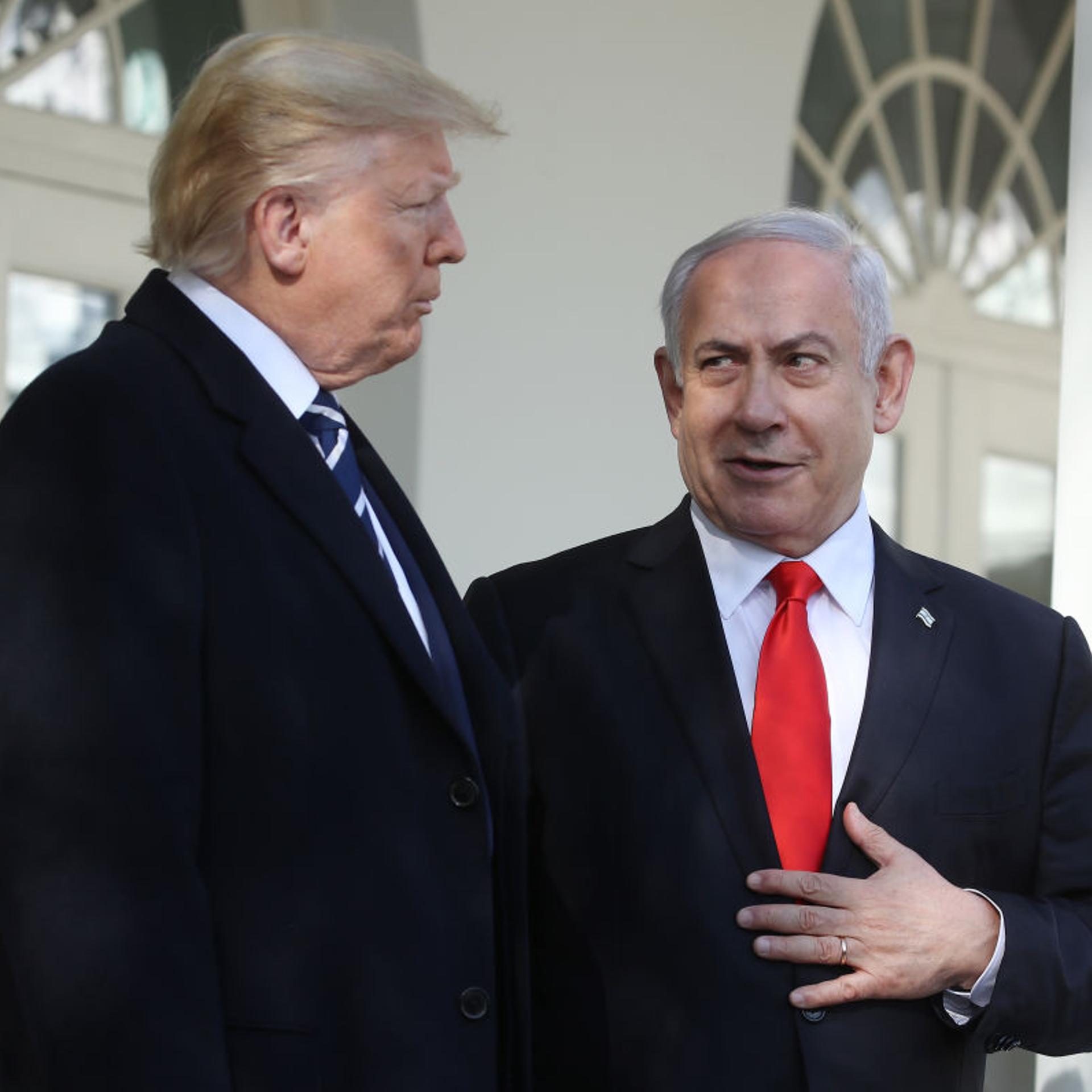President Trump Welcomes Israeli Prime Minister Benjamin Netanyahu To White House