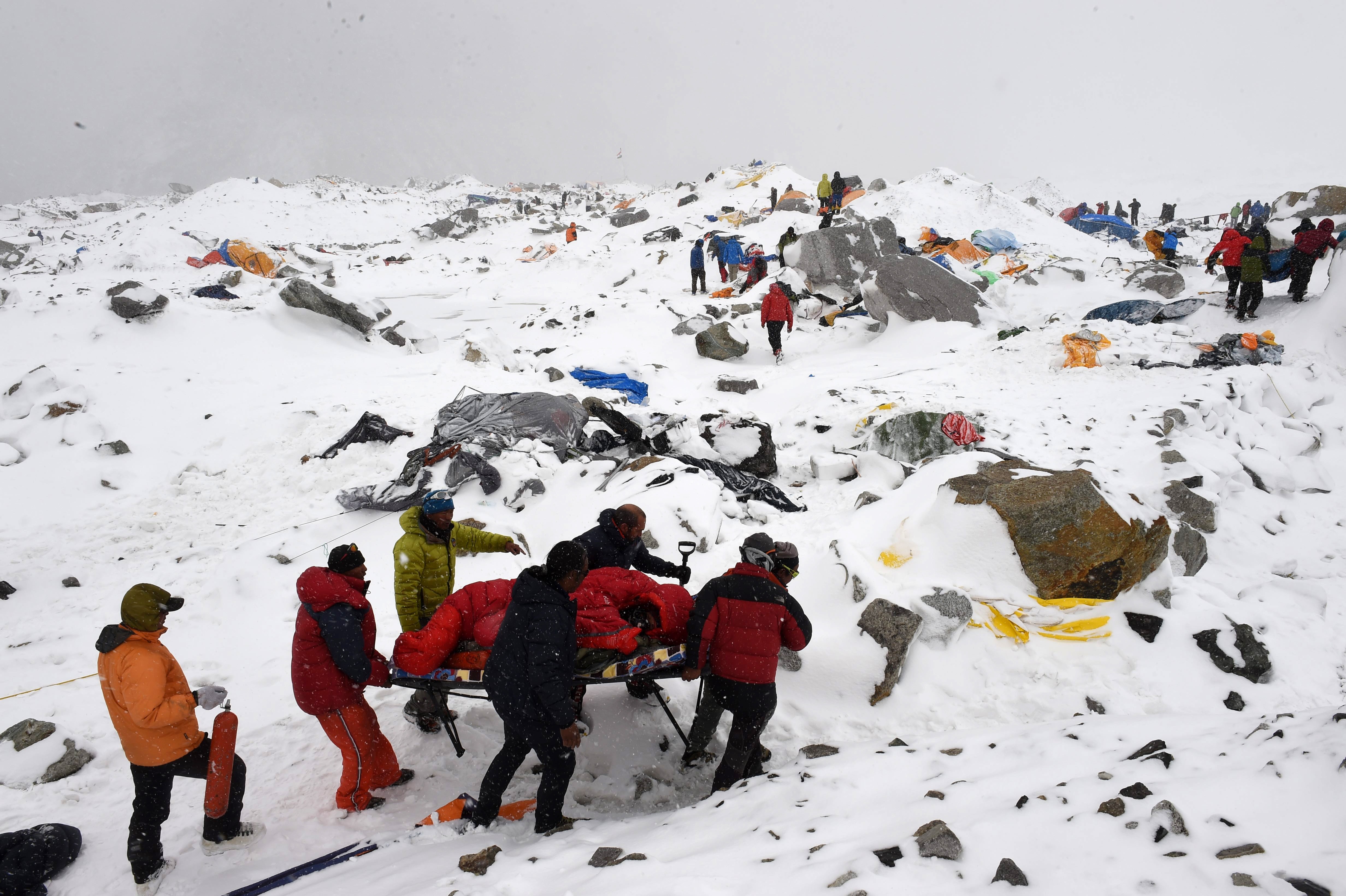 NEPAL-DISASTER-EARTHQUAKE