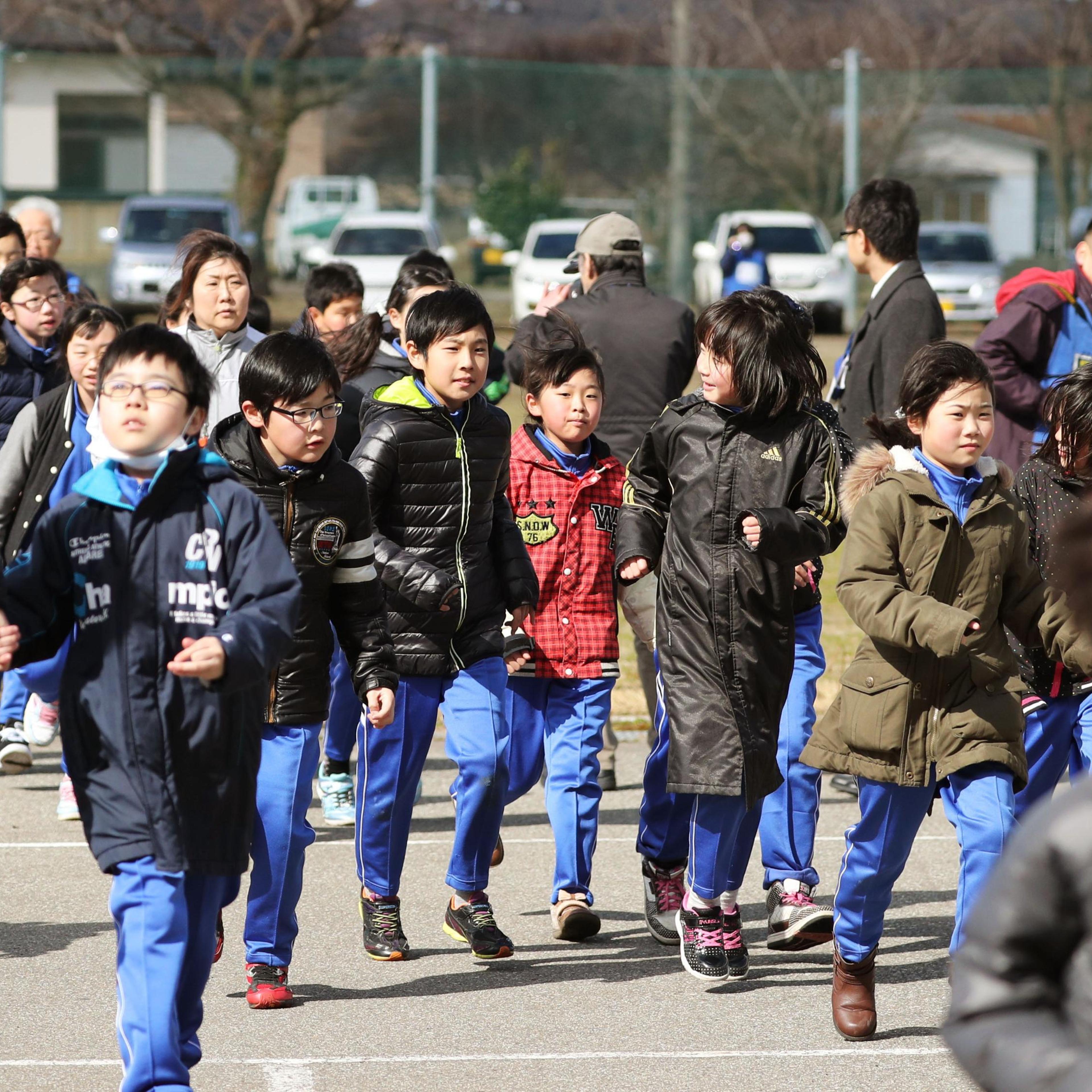 Japan holds 1st evacuation drill on N. Korea missile launch scenario
