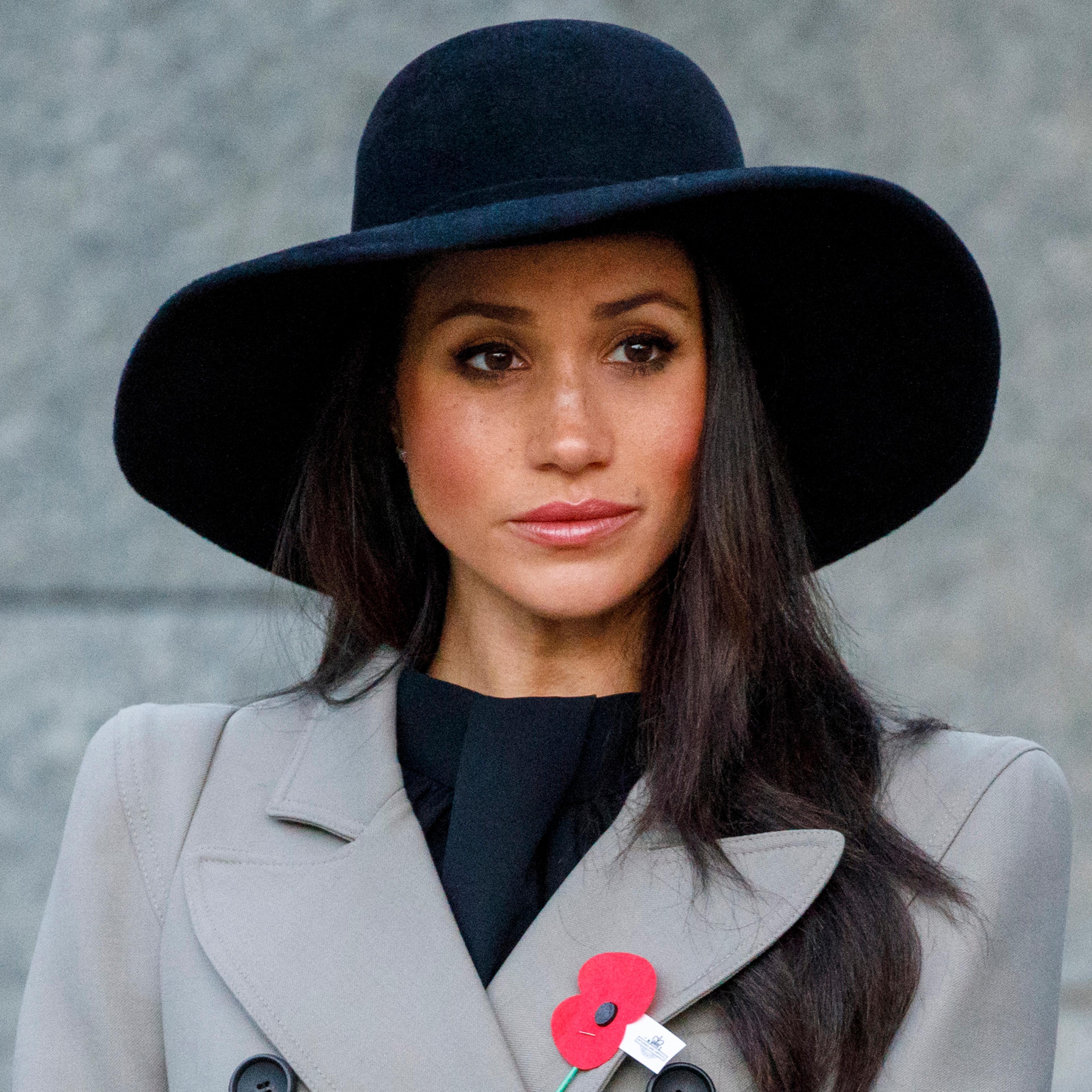 Prince Harry And Meghan Markle Attend Anzac Day Services