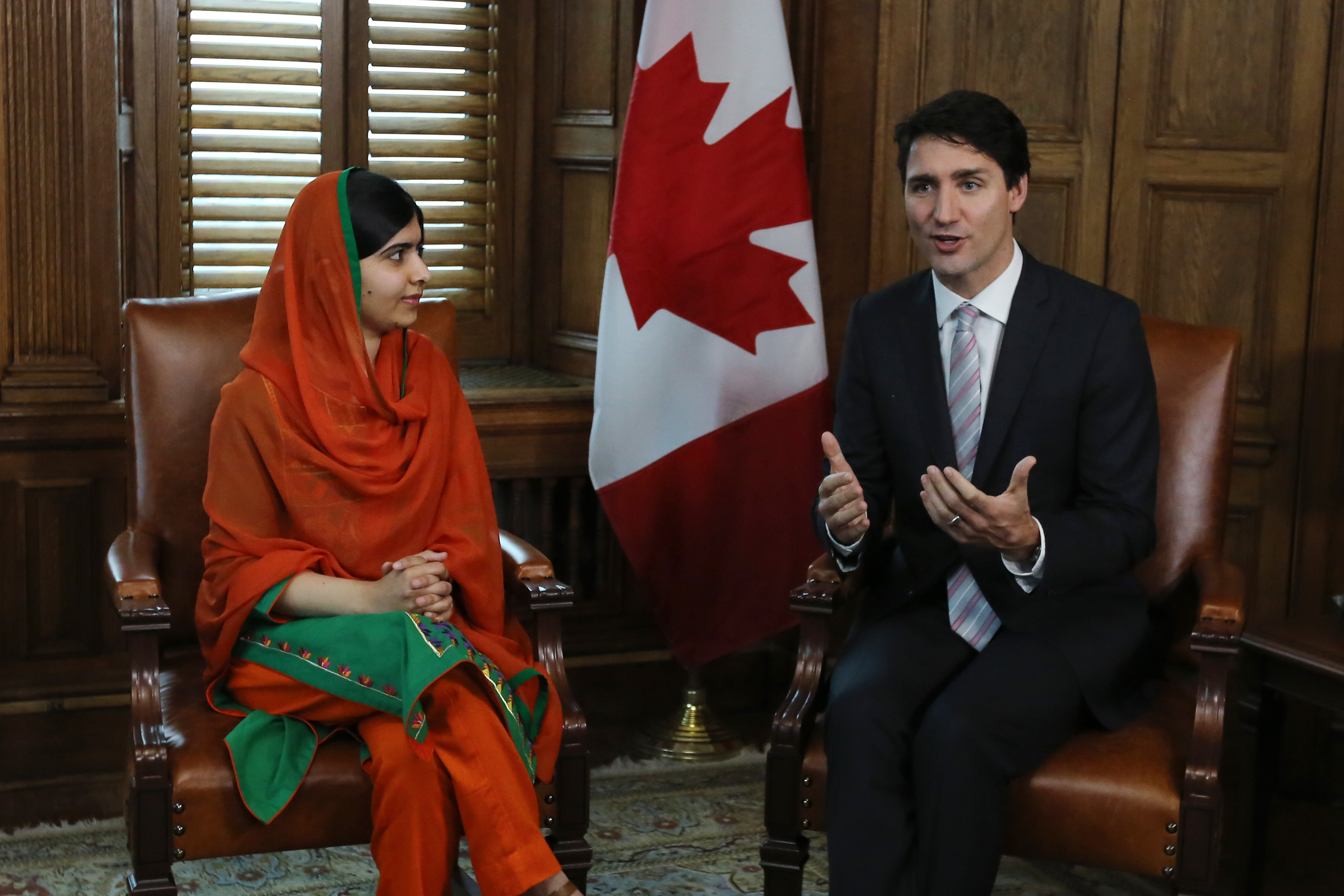 CANADA-EDUCATION-NOBEL-WOMEN