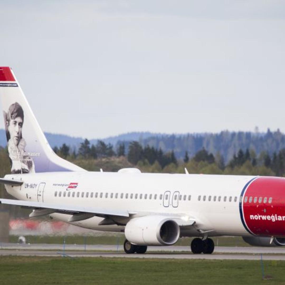NORWAY-AVIATION-TRANSPORT-NORWEGIAN
