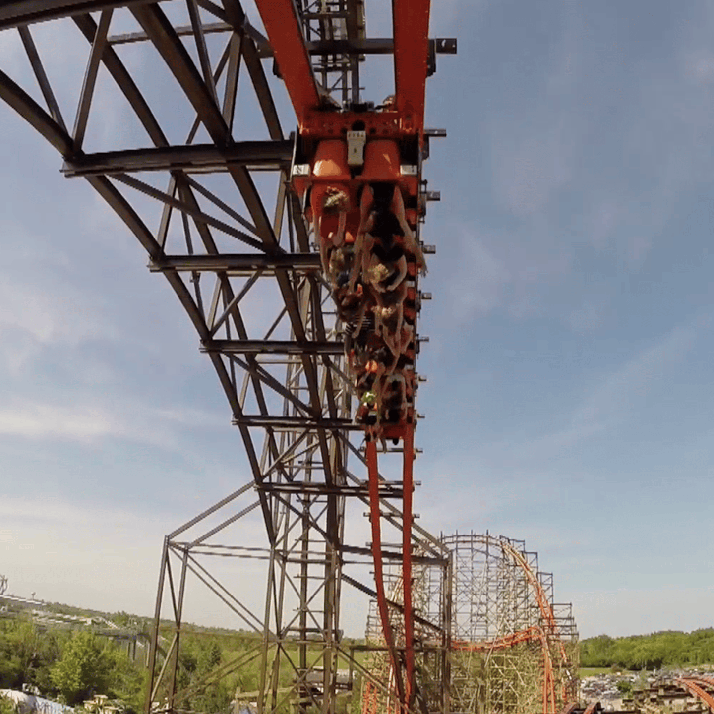 Goliath Six Flags Great America