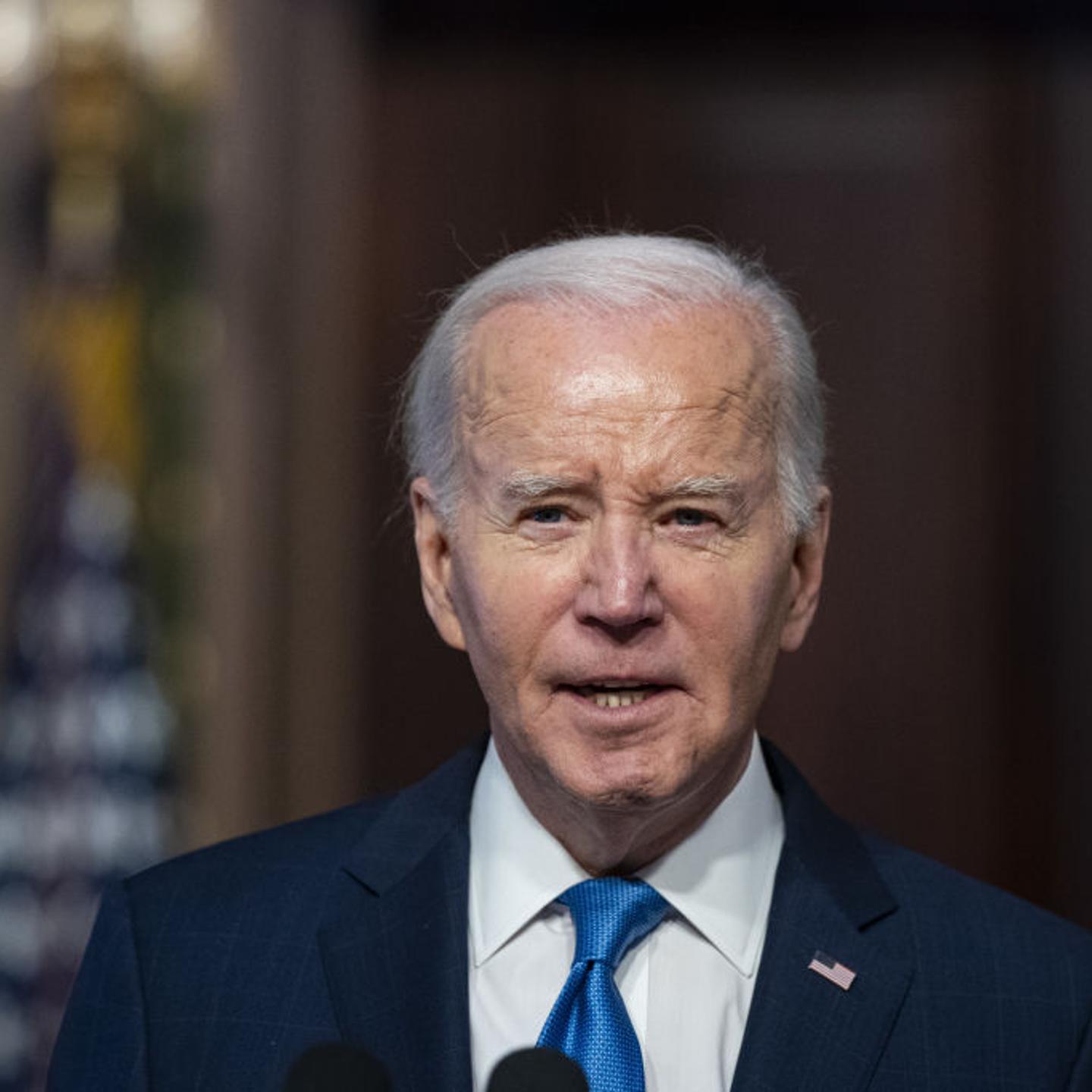 President Biden Attends Meeting Of The National Infrastructure Advisory Council