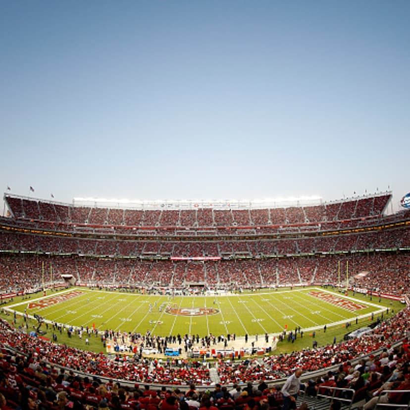 Levi's Stadium in Santa Clara, Calif., where Super Bowl 50 will take place on Feb. 7, 2016.