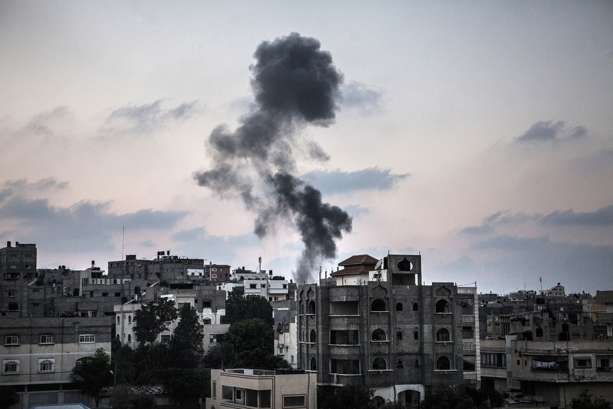 Conflict in Gaza