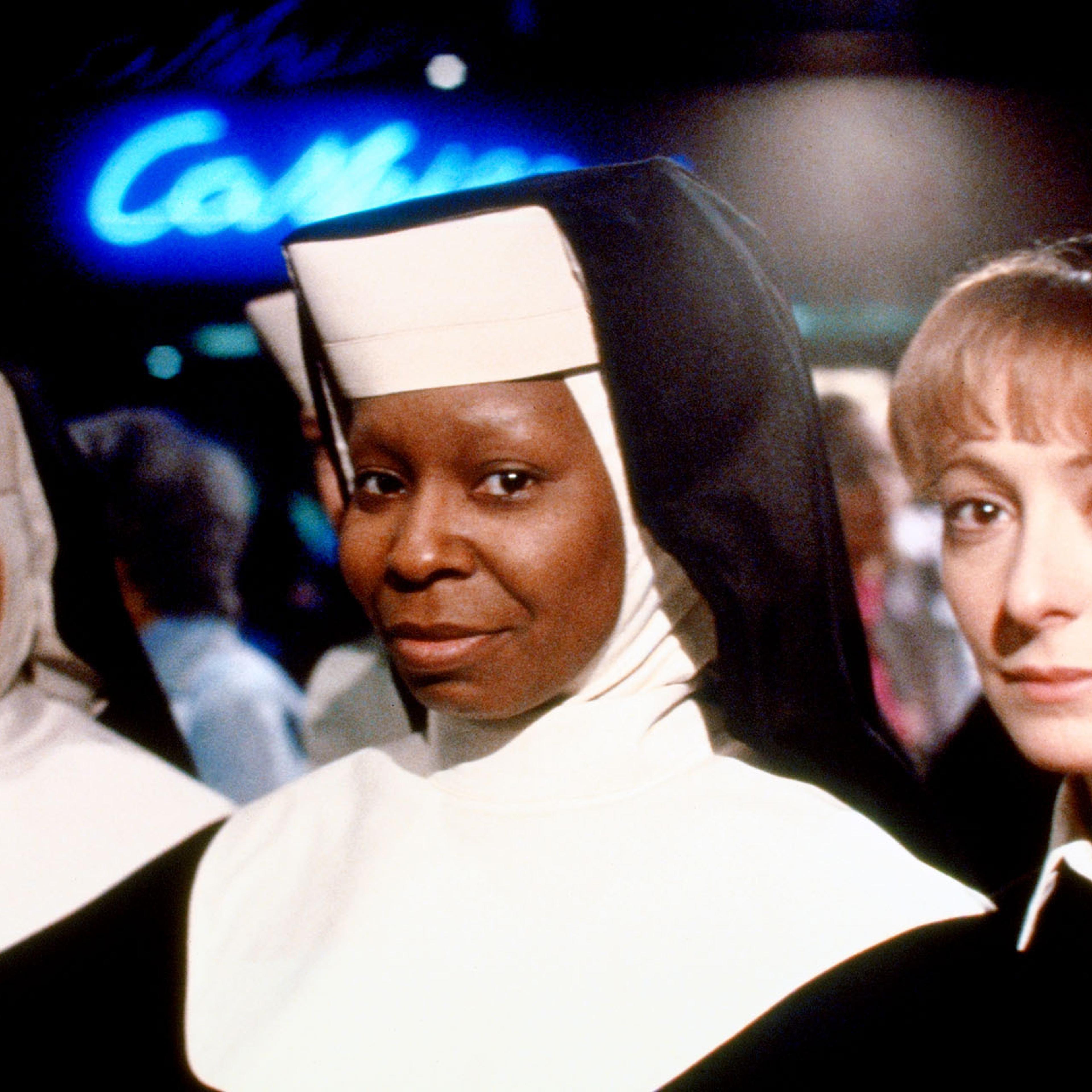 Sister Mary Clarence and company, Sister Act, 1992