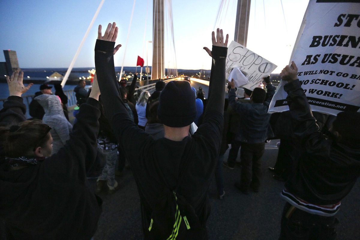 Pasco Protest 2/21/15