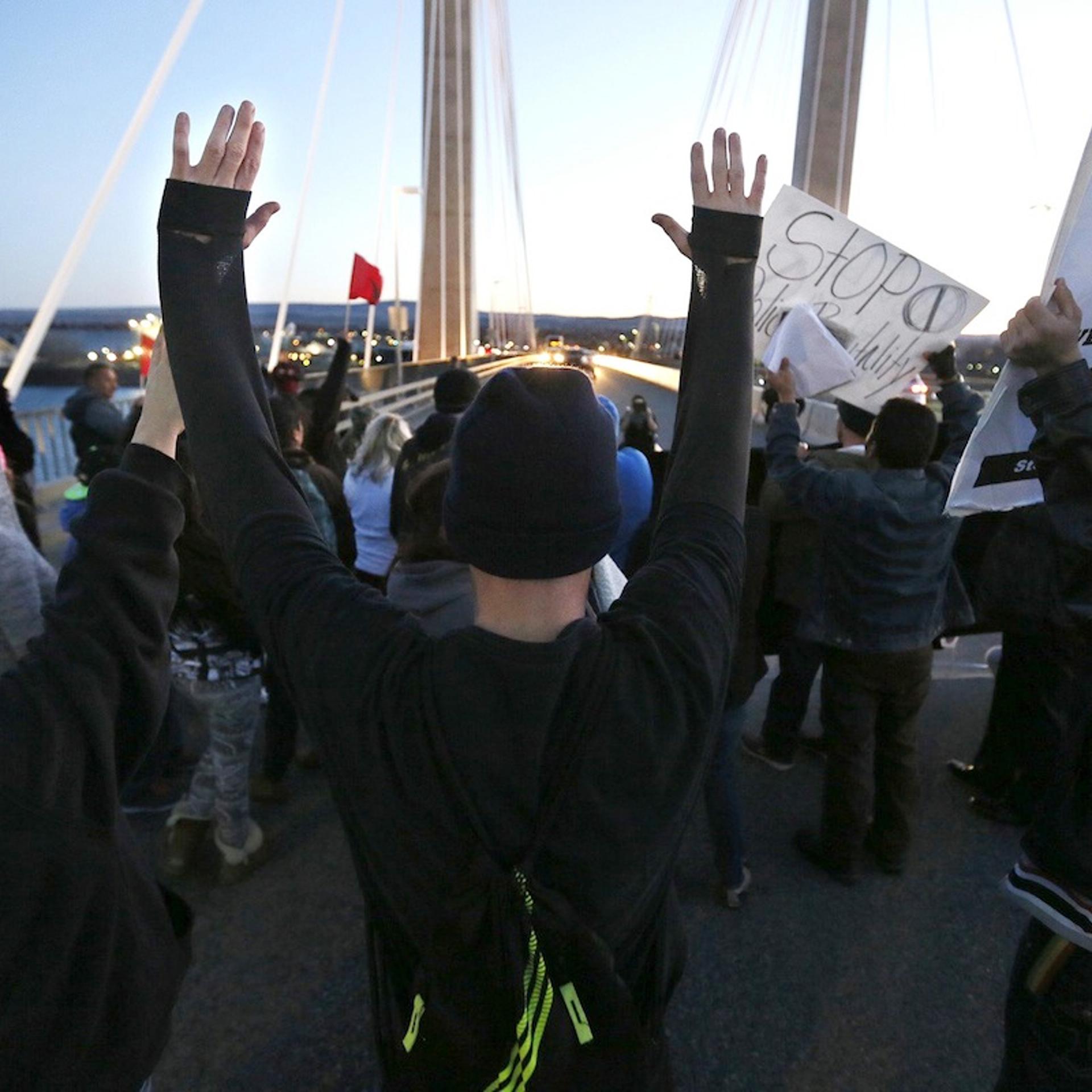 Pasco Protest 2/21/15