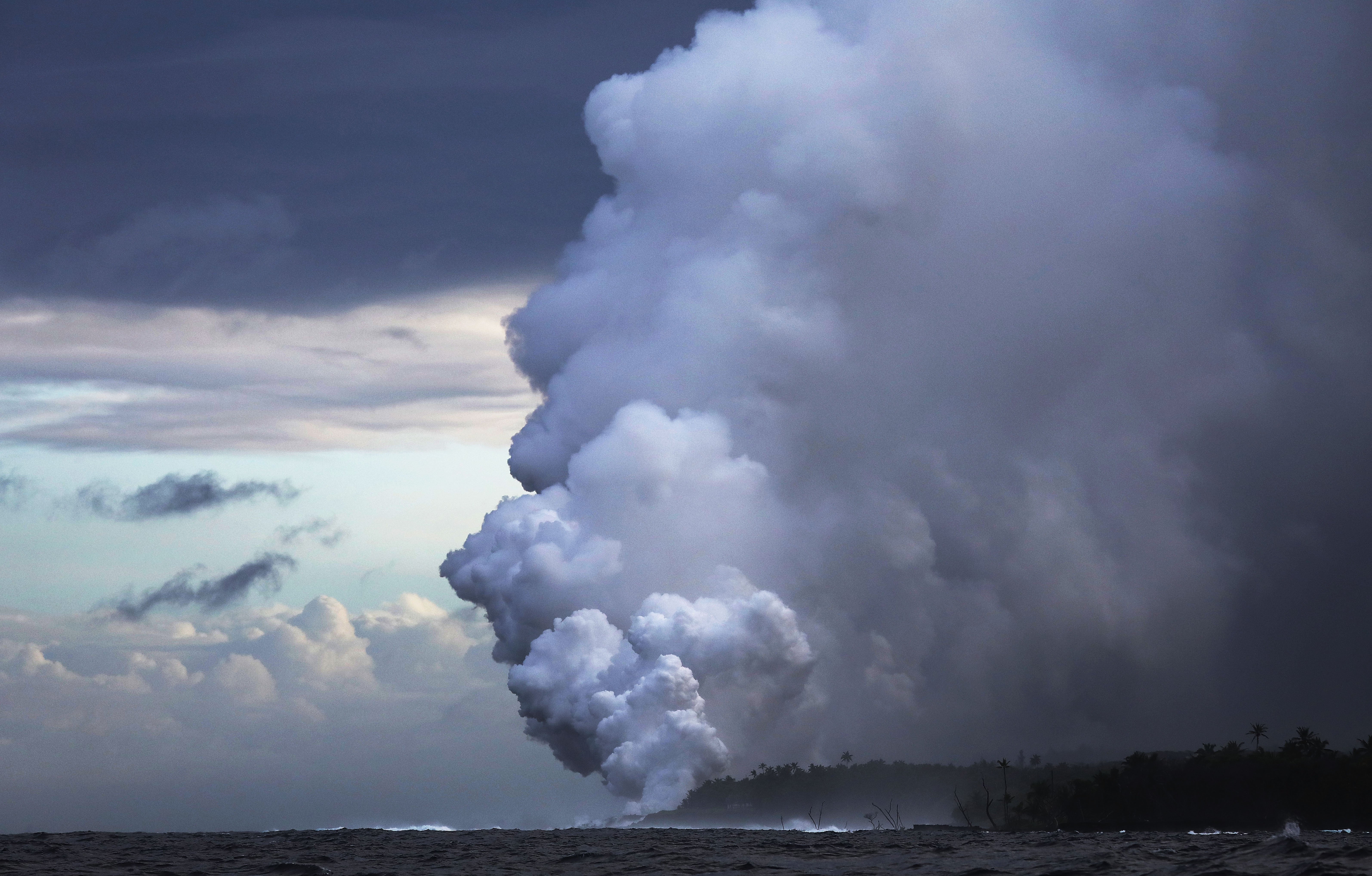 Hawaii's Kilauea Volcano Erupts Forcing Evacuations