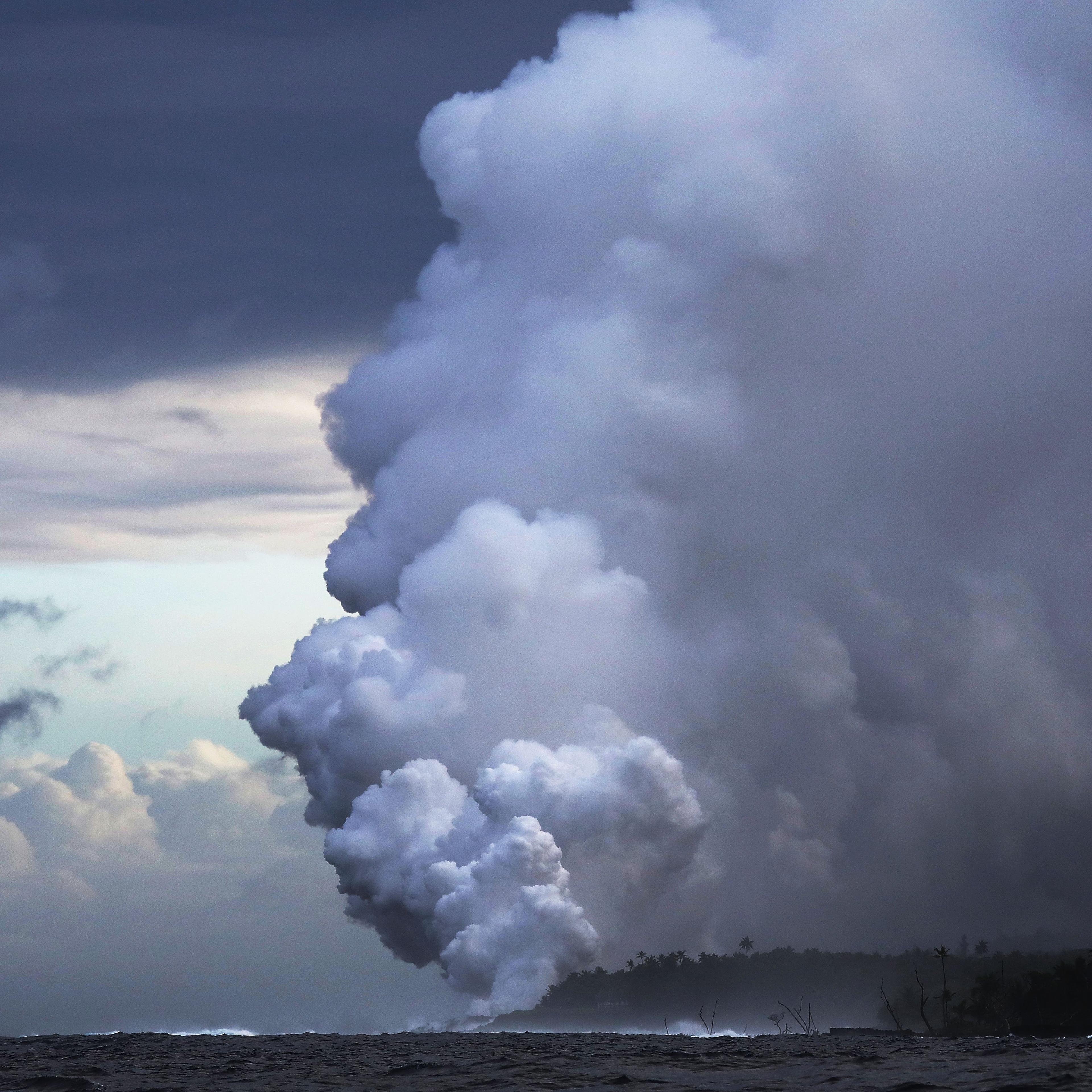Hawaii's Kilauea Volcano Erupts Forcing Evacuations