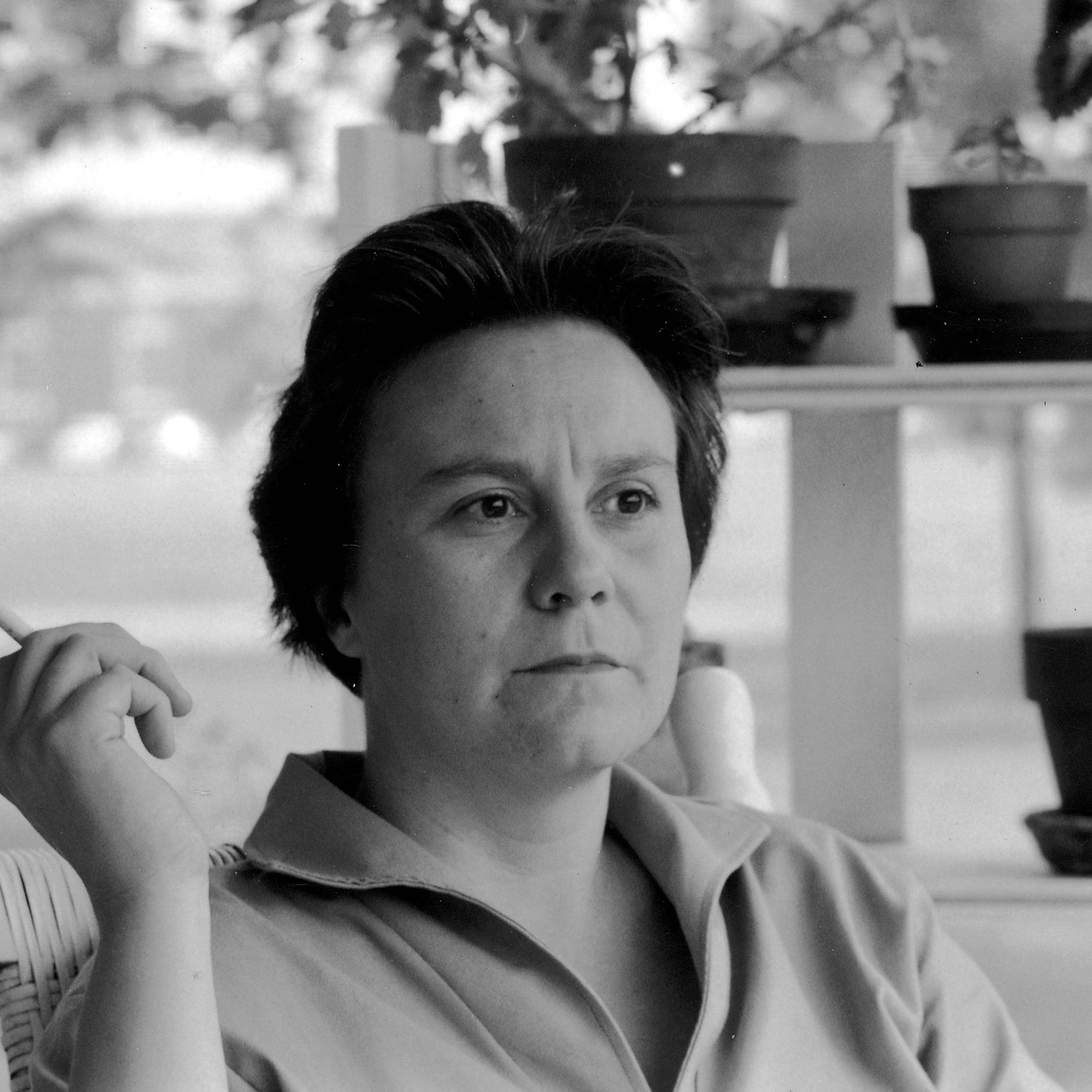 Harper Lee Smokes