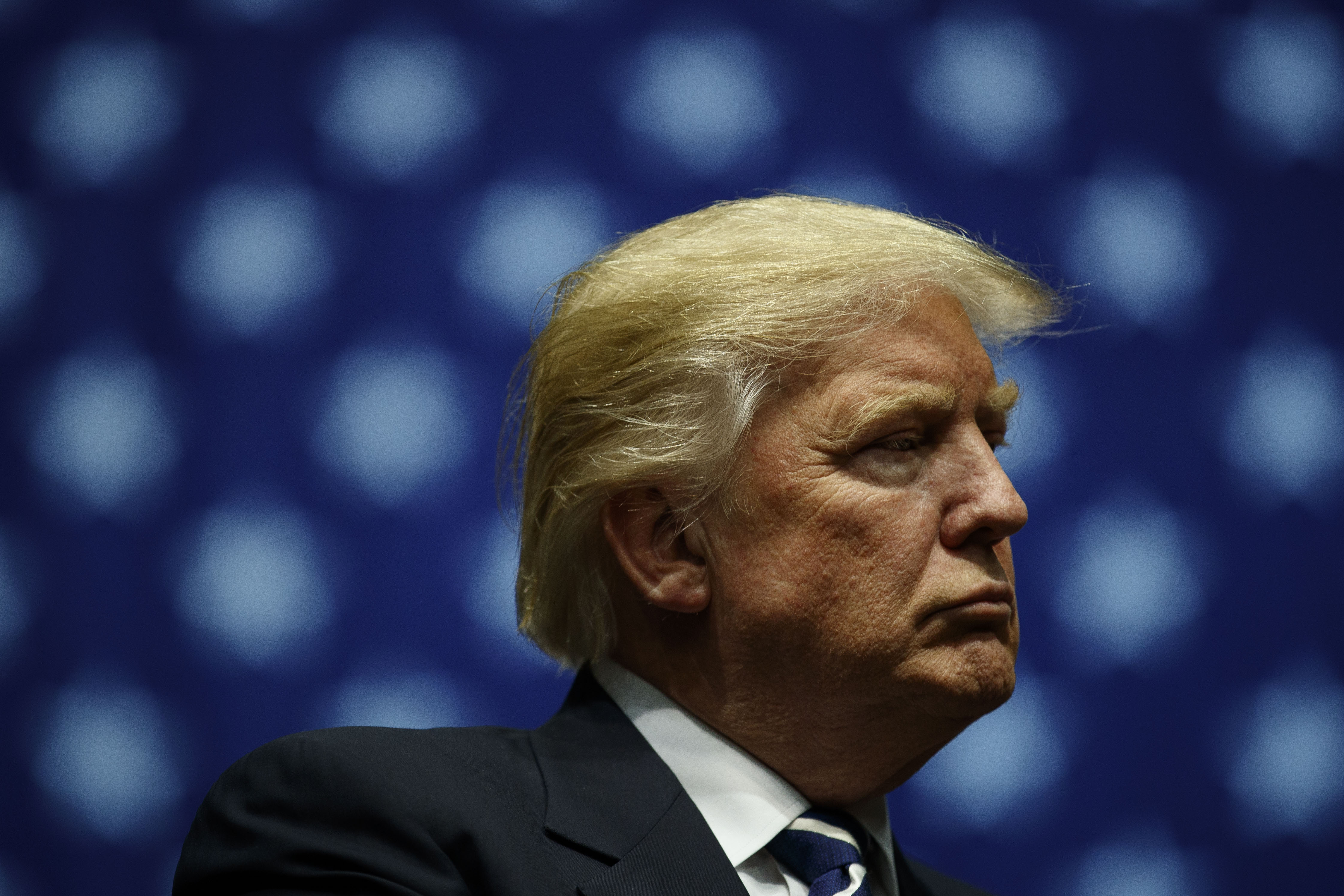 President Elect Trump Continues His "Thank You Tour" In Grand Rapids, Michigan