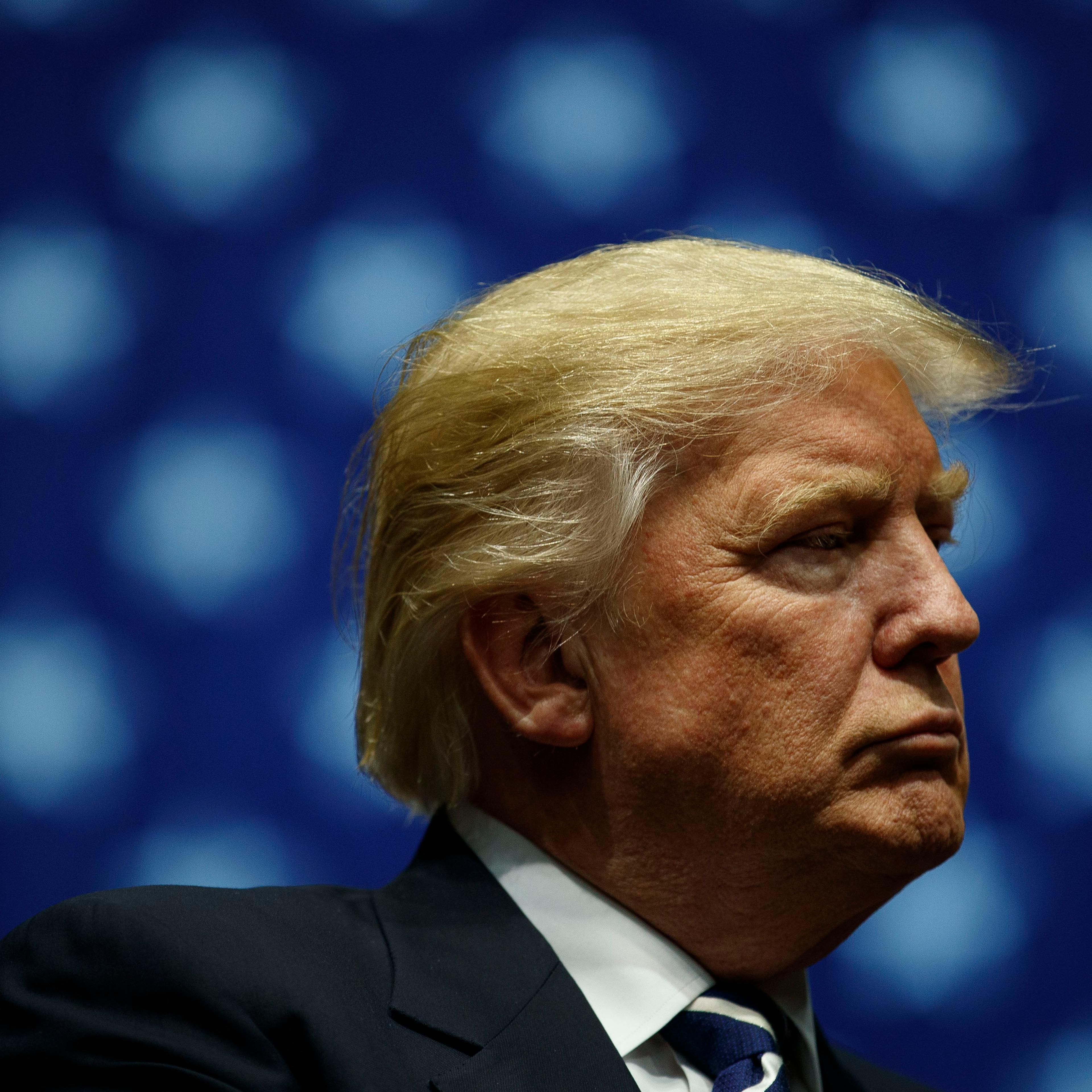 President Elect Trump Continues His "Thank You Tour" In Grand Rapids, Michigan
