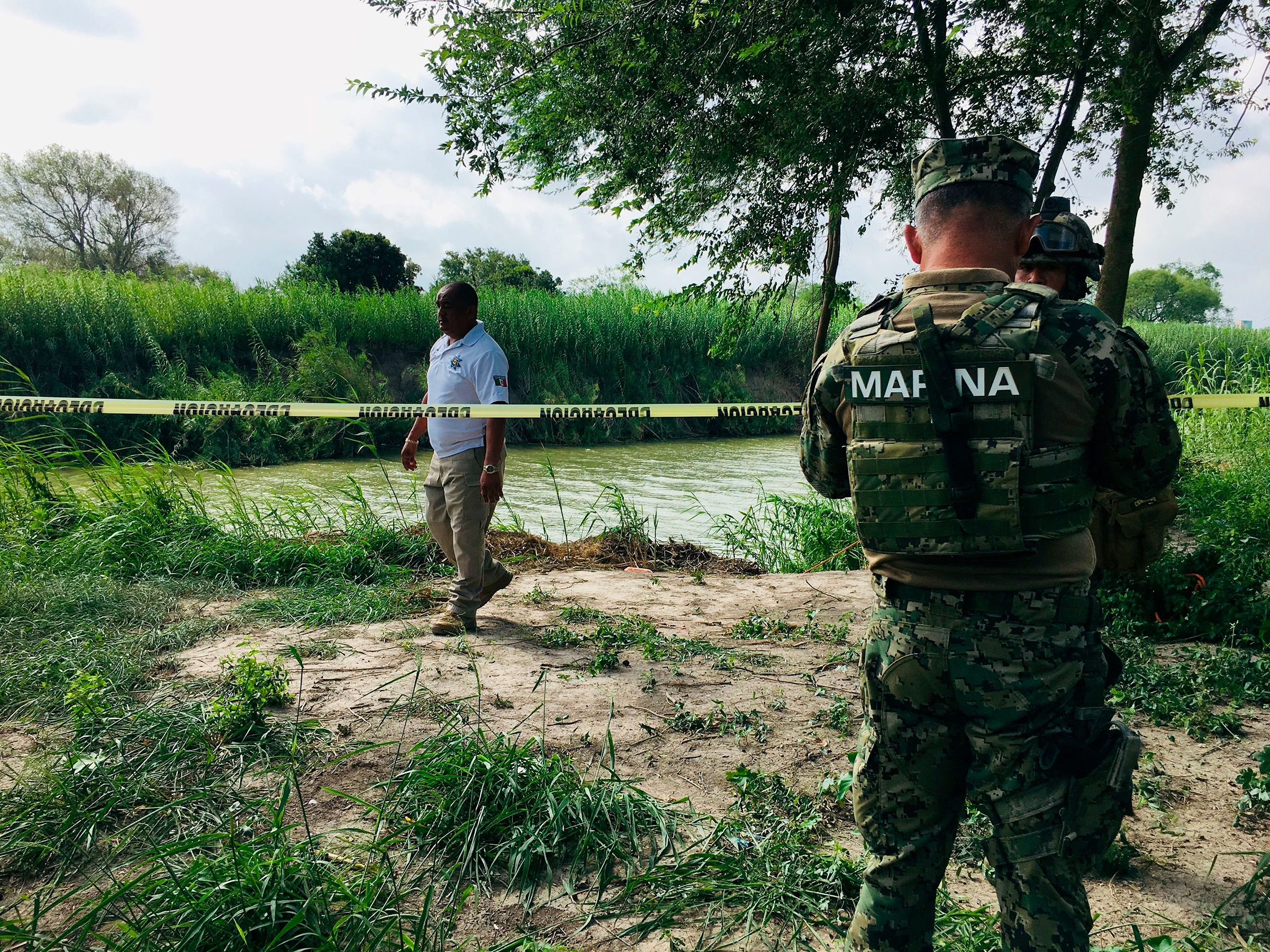 US Border Migrant Deaths, Matamoros, Mexico