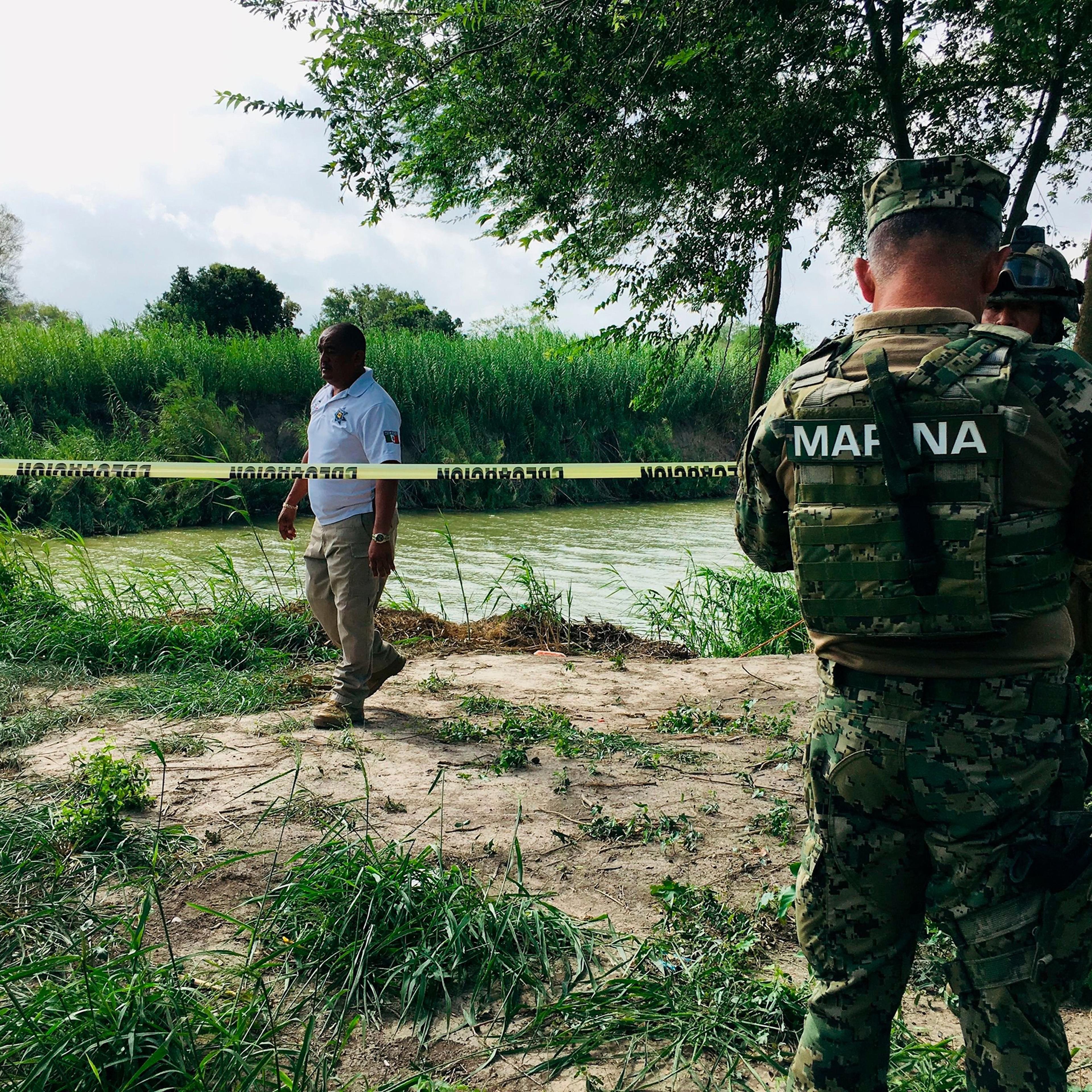US Border Migrant Deaths, Matamoros, Mexico
