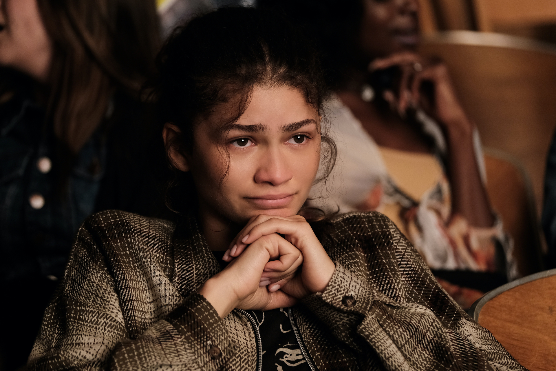 Zendaya as Rue Bennett in HBO's Euphoria
