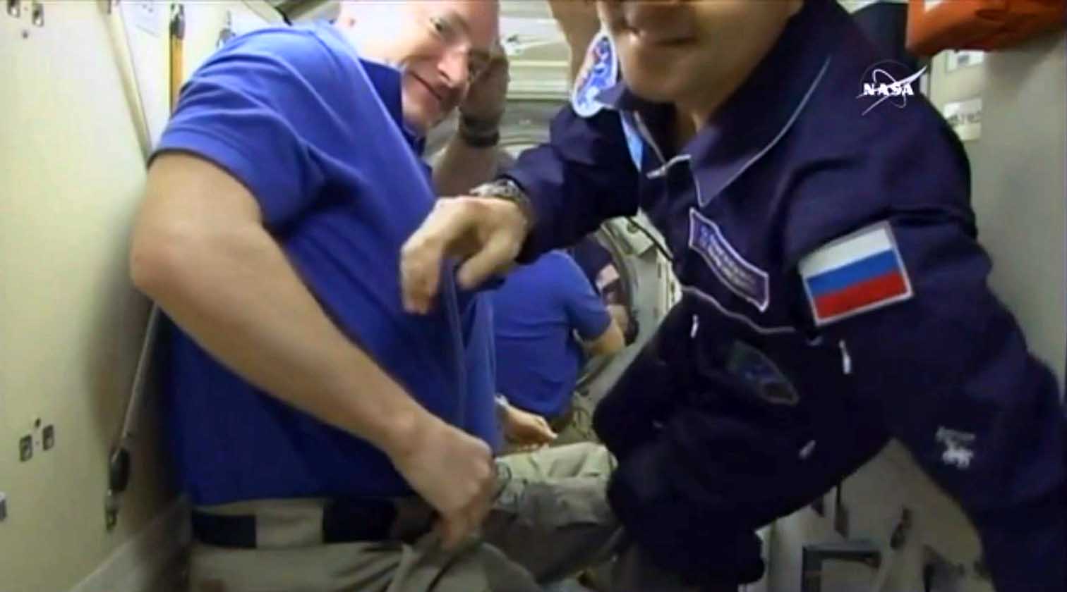 Crew arrives to ISS