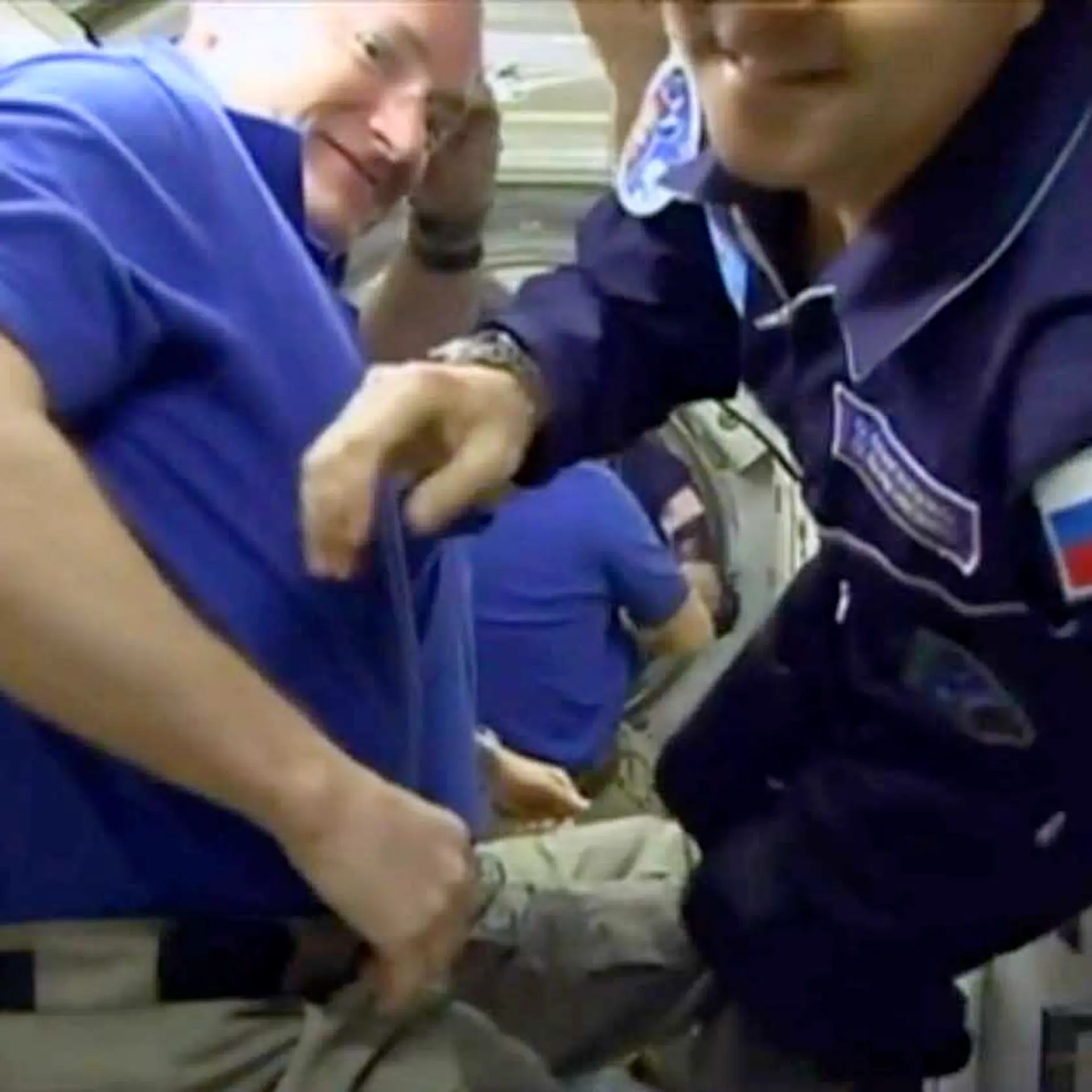 Crew arrives to ISS