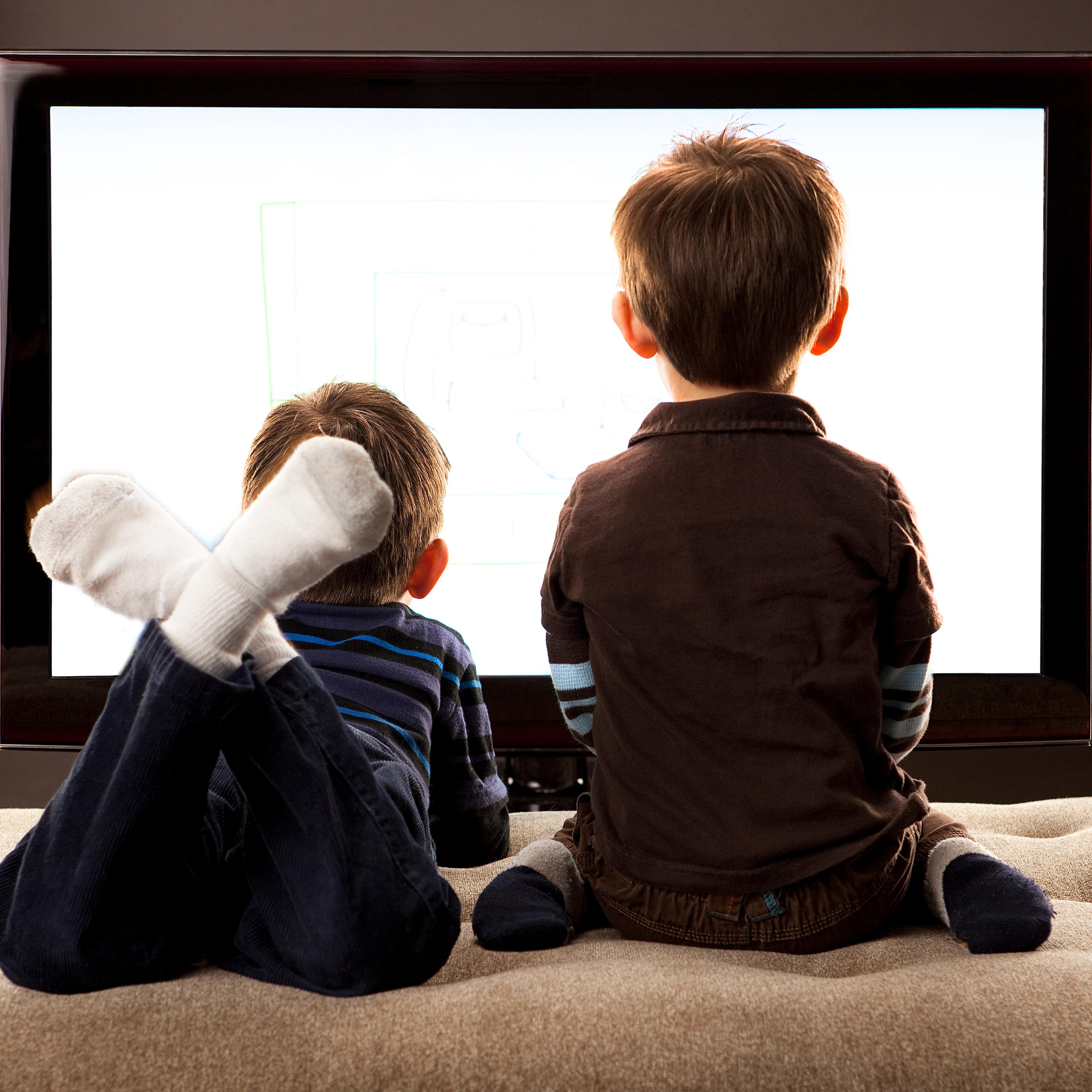 Brother's Watching TV