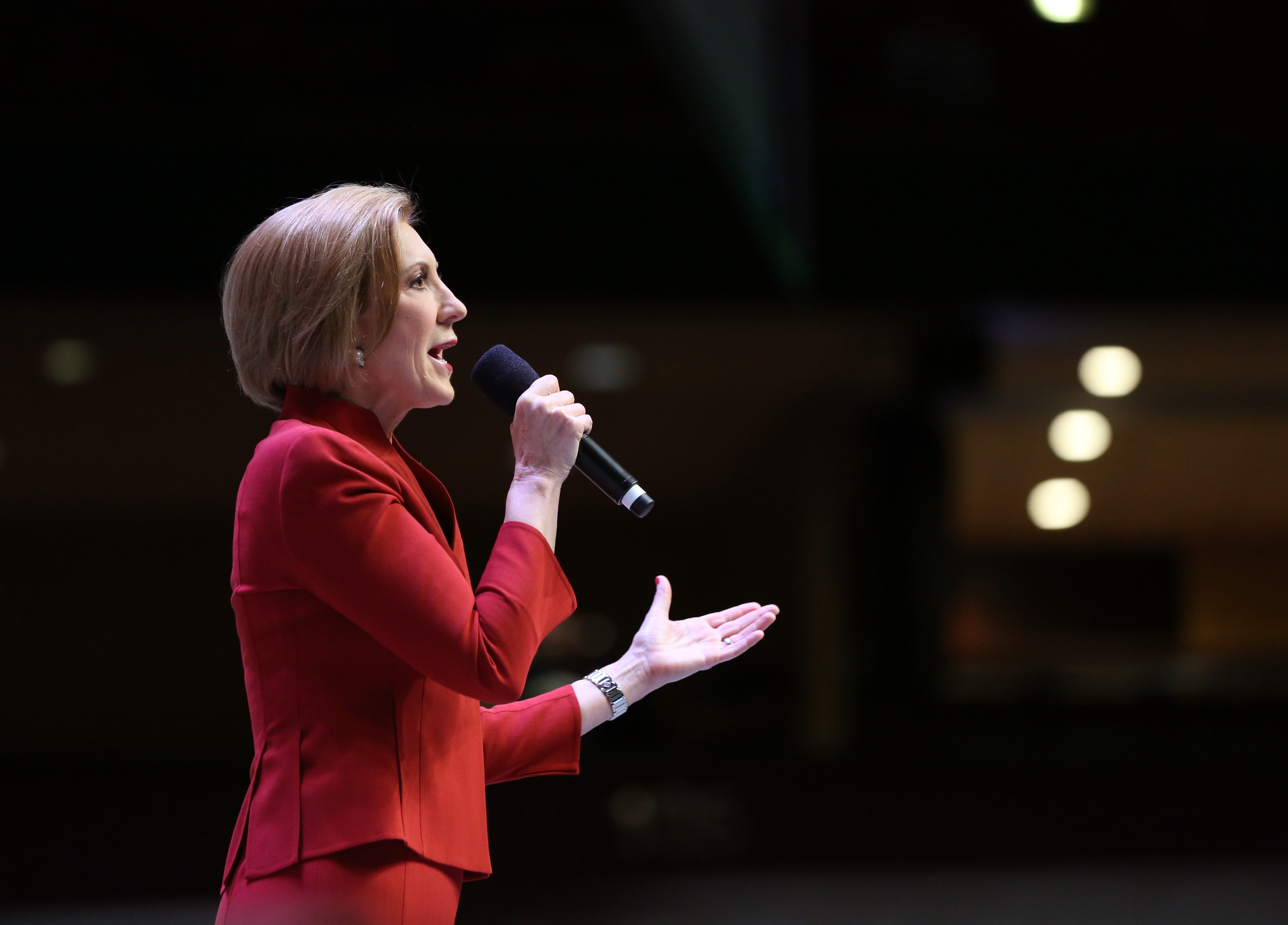Heritage Foundation Take Back America Presidential Forum in Greenville, SC