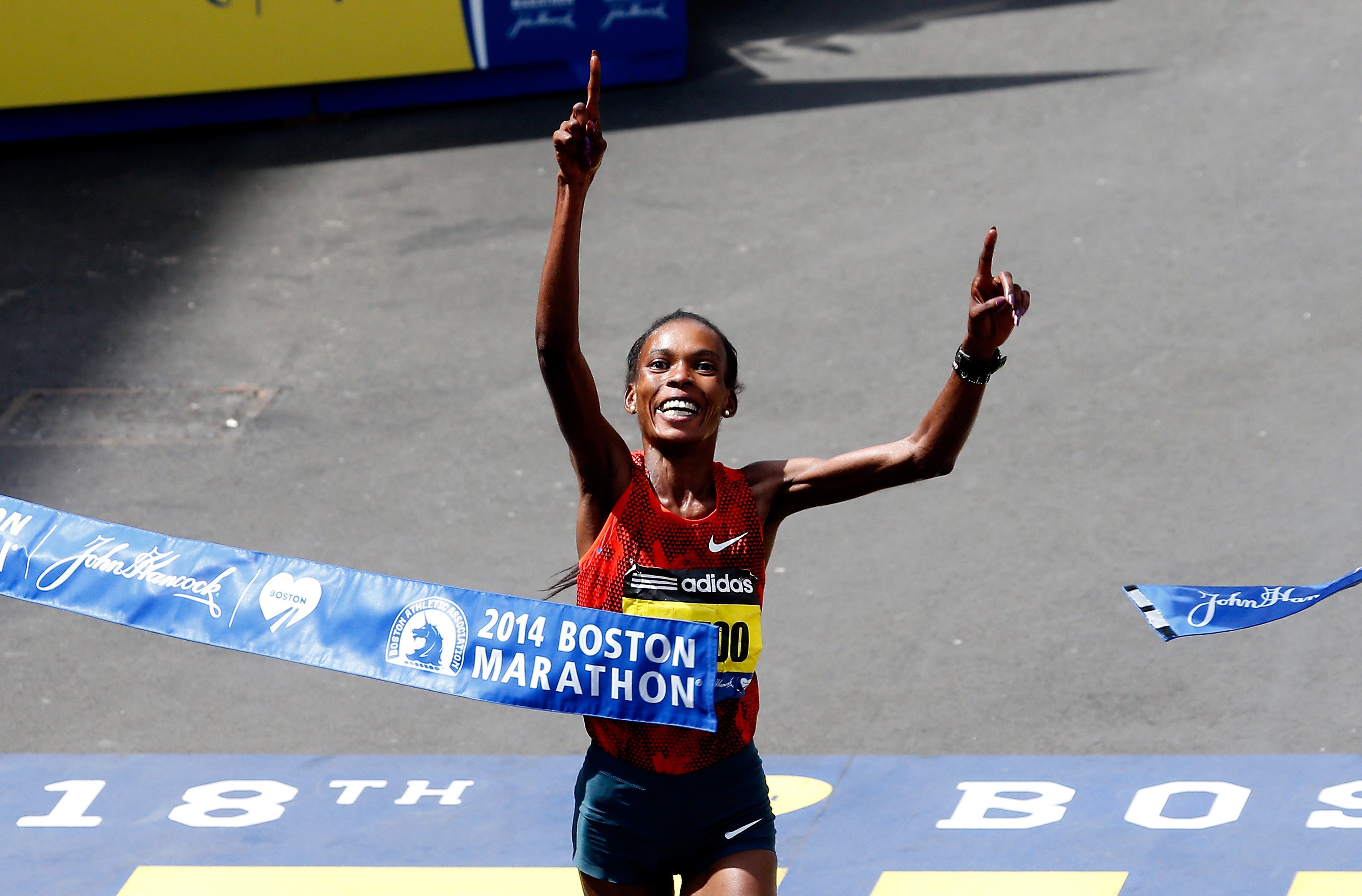 2014 B.A.A. Boston Marathon