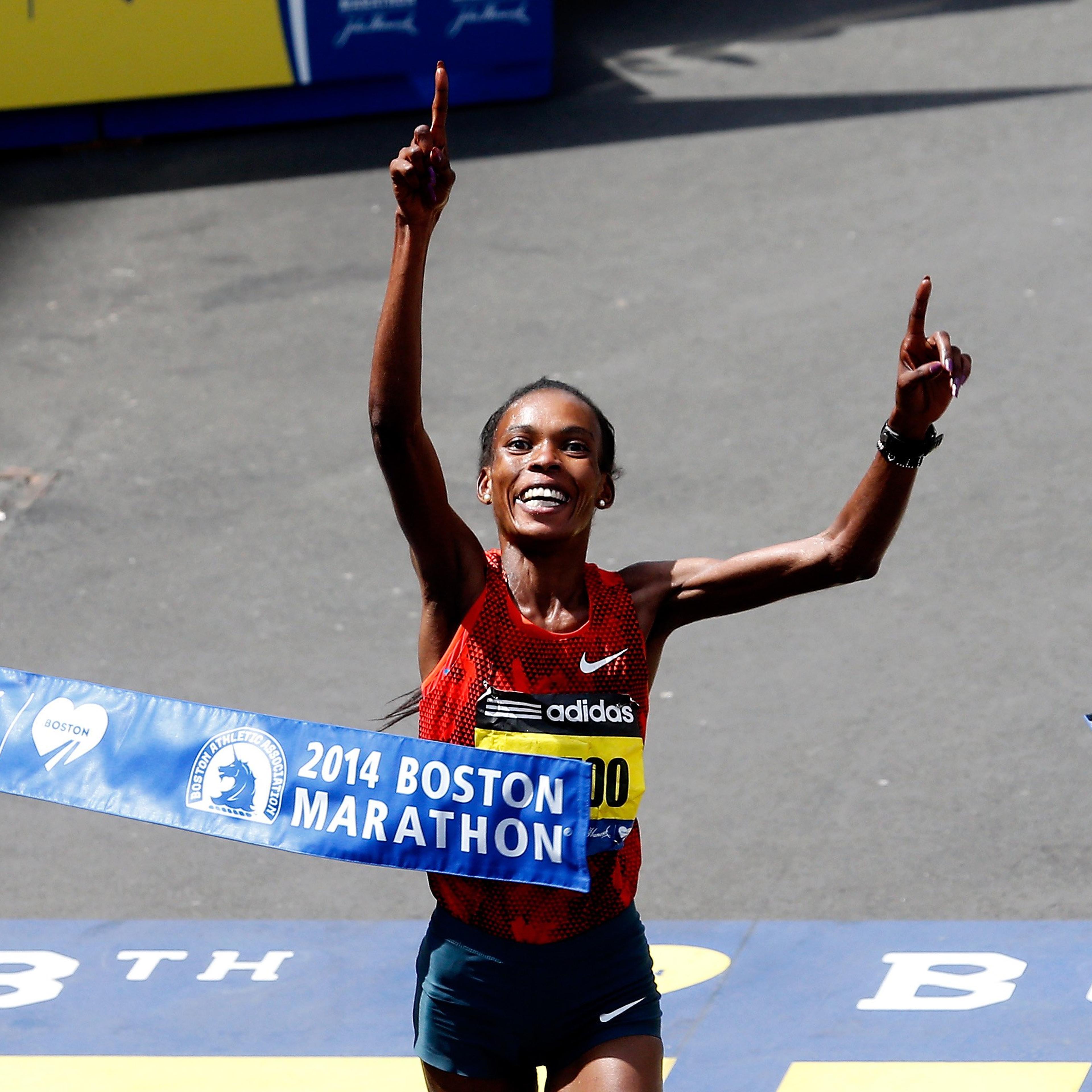 2014 B.A.A. Boston Marathon